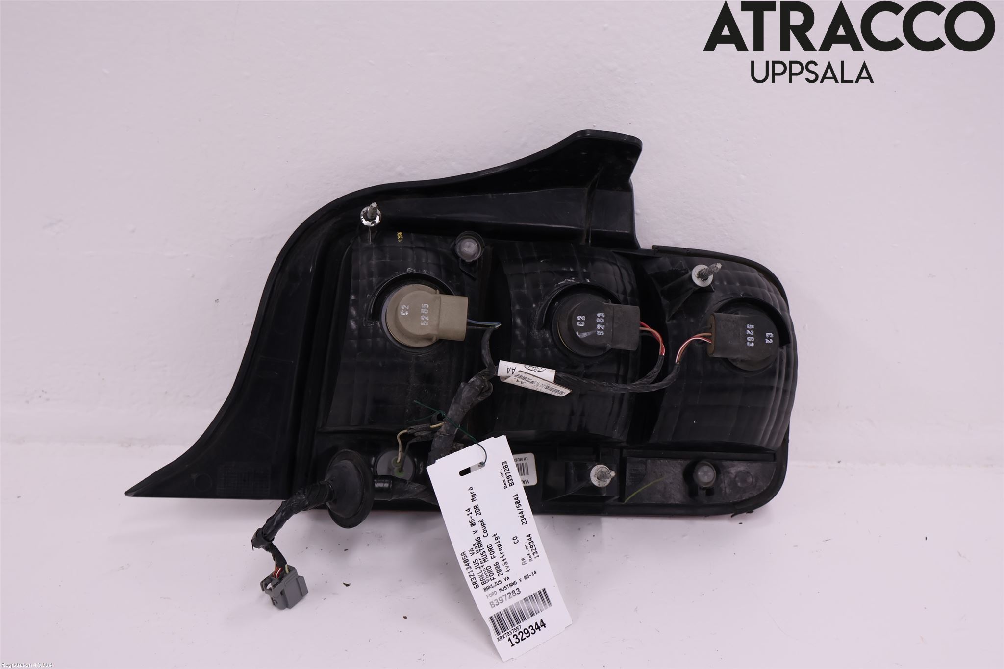 Ford MUSTANG V 05-14 Bakljus Vänster