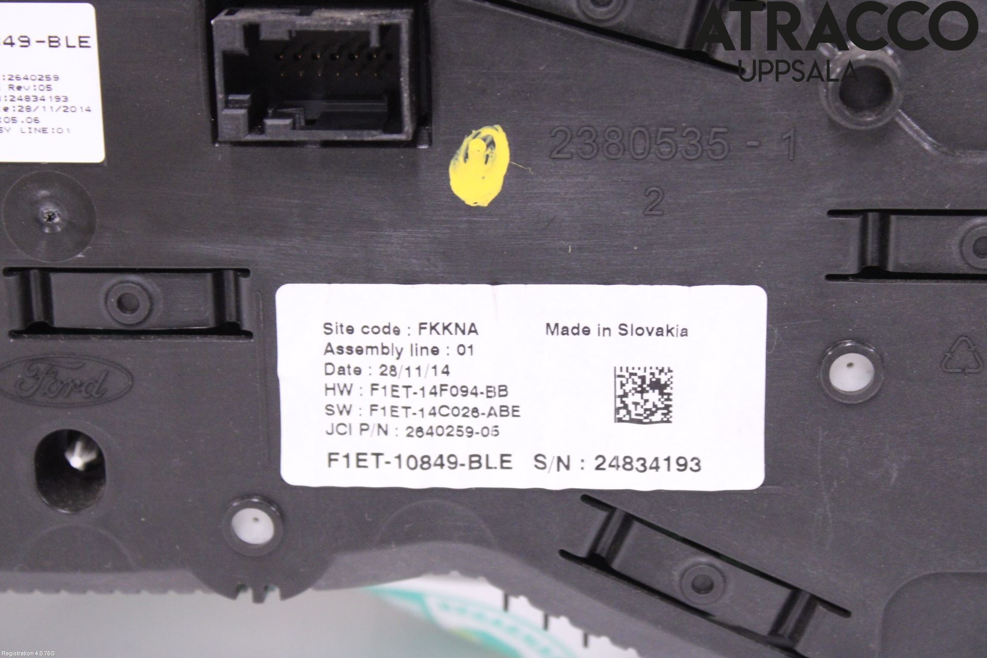 Ford FOCUS 15-18 Instrument Komb