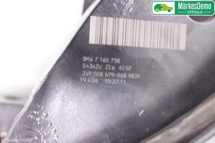 BMW 5 E60/61 Sed/Tou 02-10 Bakljus Höger