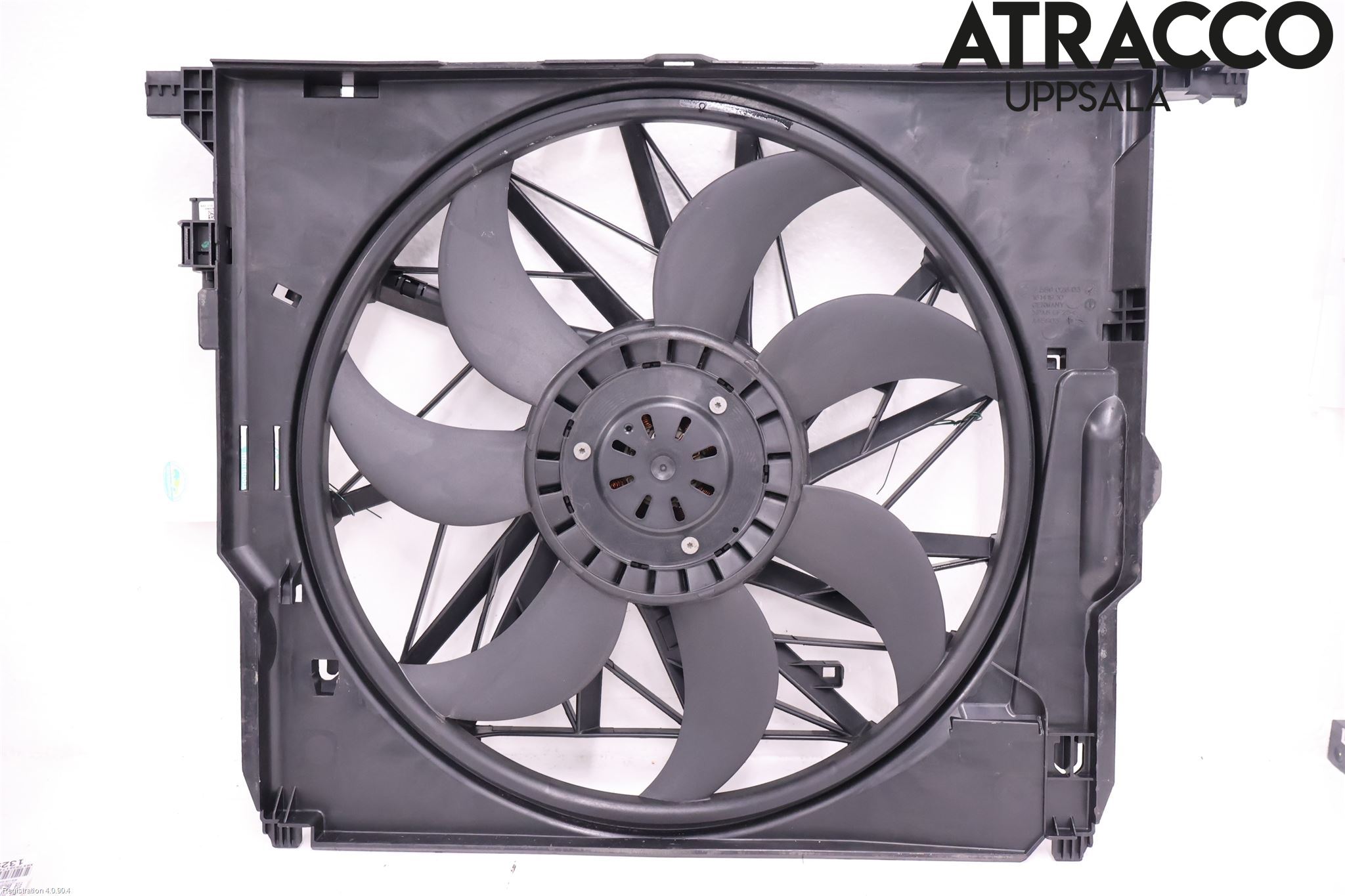 BMW 5 F10/F11/F18 09-17 Kylfläkt El