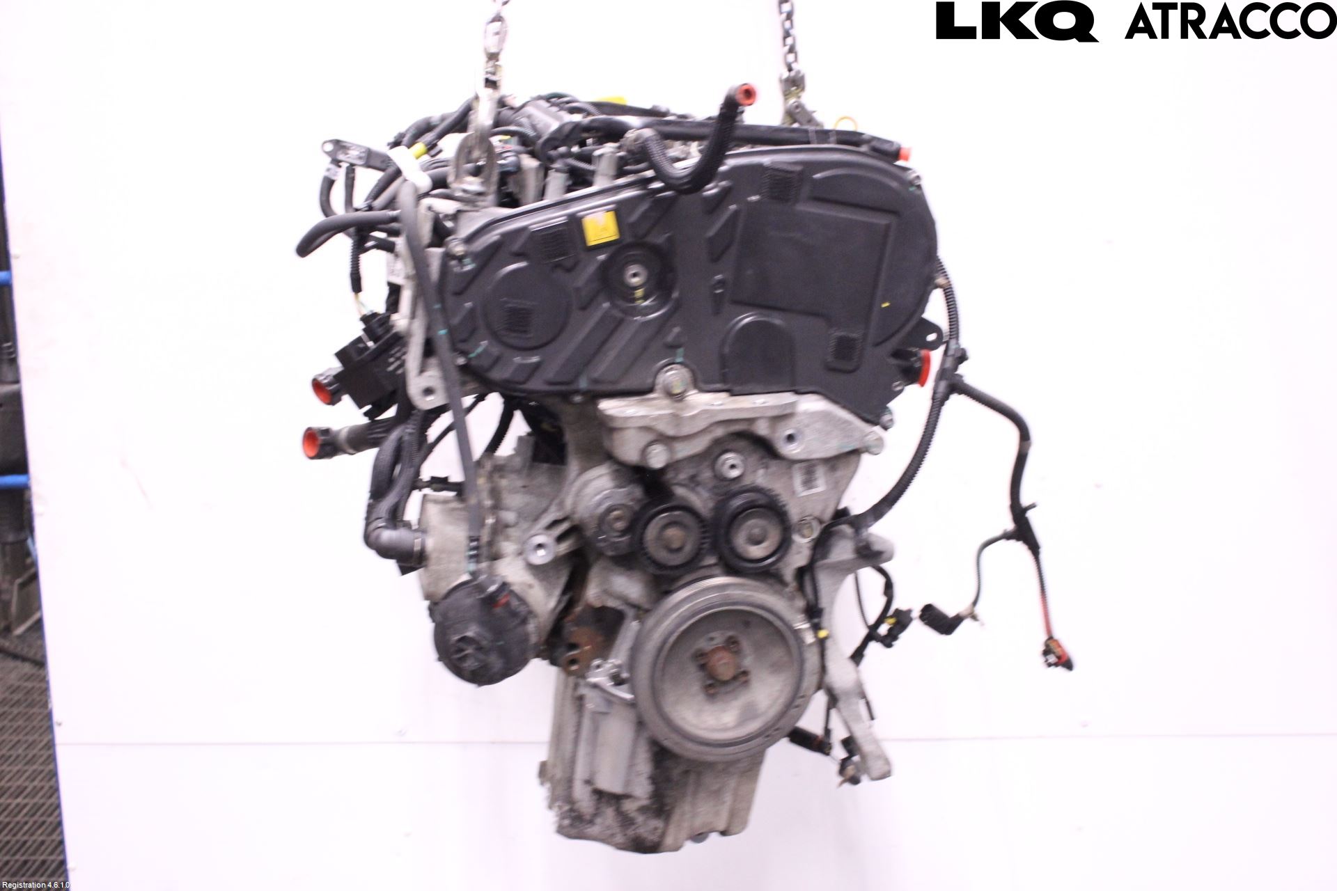 Jeep CHEROKEE Motor Diesel