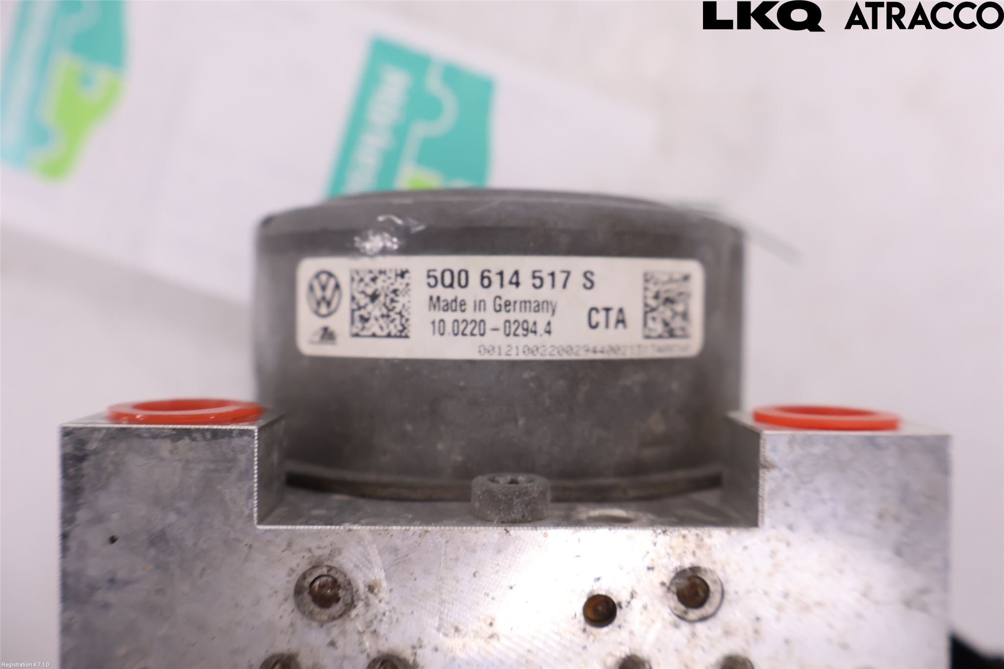 Volkswagen VW GOLF / E-GOLF VII 13-20 Abs Hydraulaggregat