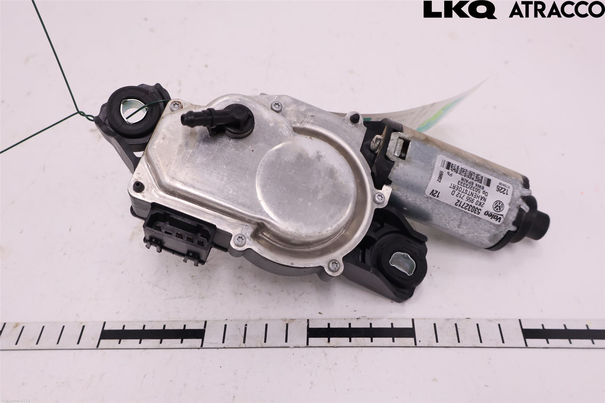 Volkswagen VW CADDY 16-20 Torkarmotor Baklucka