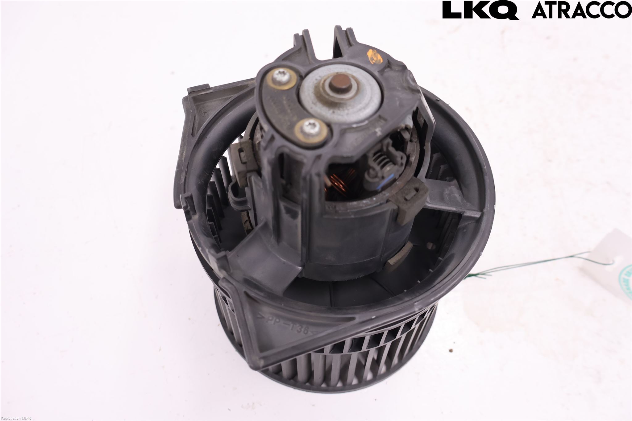 Saab 9-5     06-10 Värmefläkt