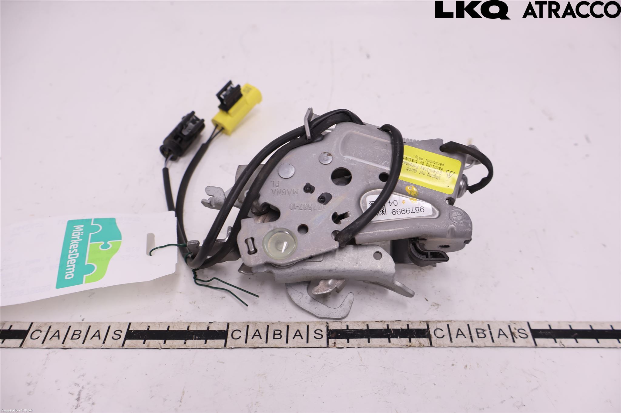 BMW 2 U06 Active Tourer 22- Huvlås