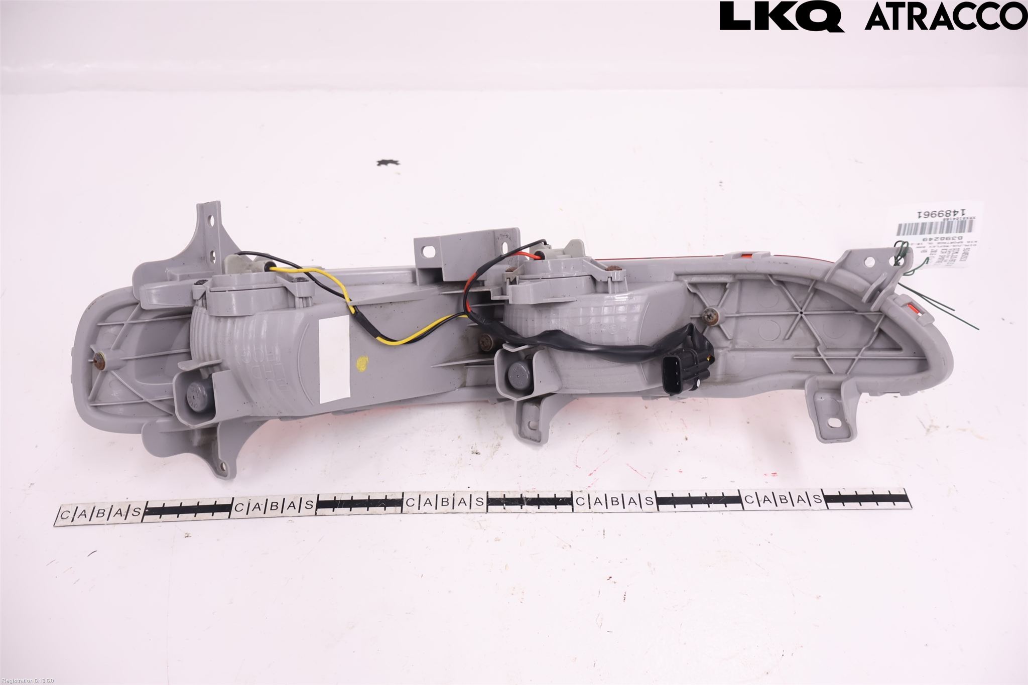 Kia SPORTAGE (QL) 16-21 Dimljus/Reflex Bak