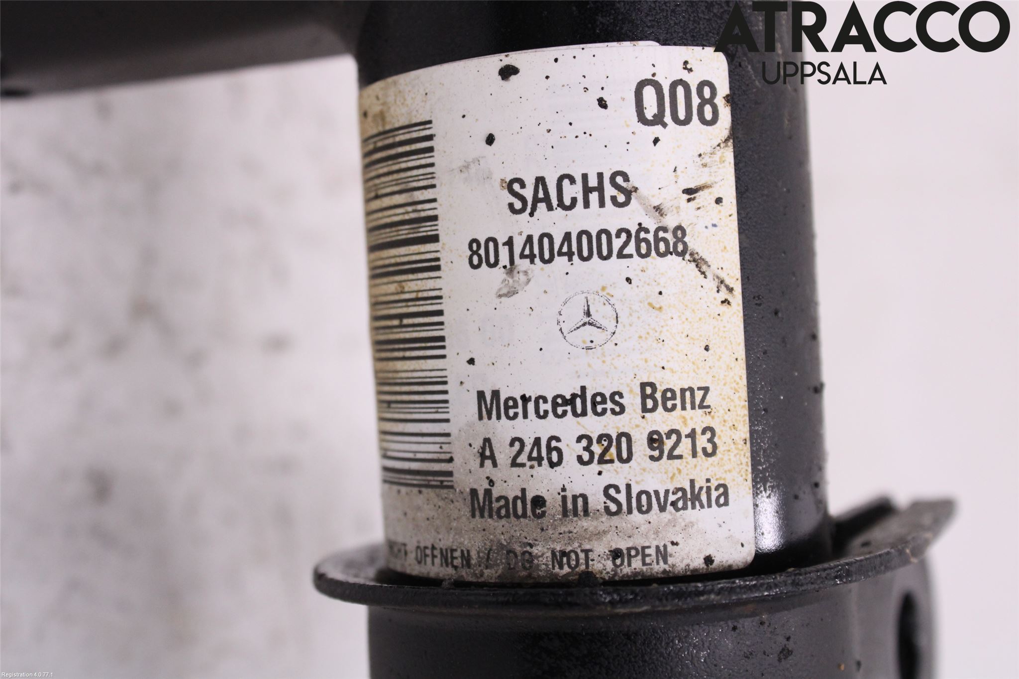 Mercedes-Benz MB B-KLASS (W246/W242) 12-19 Fjäderben Fram Höger