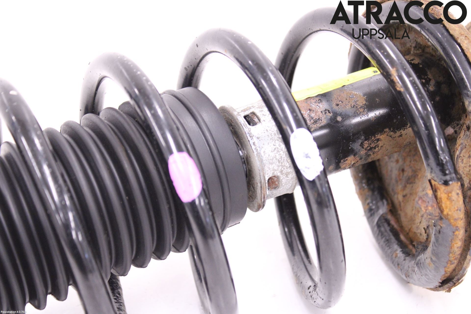 Chevrolet AVEO Fjäderben Fram Vänster