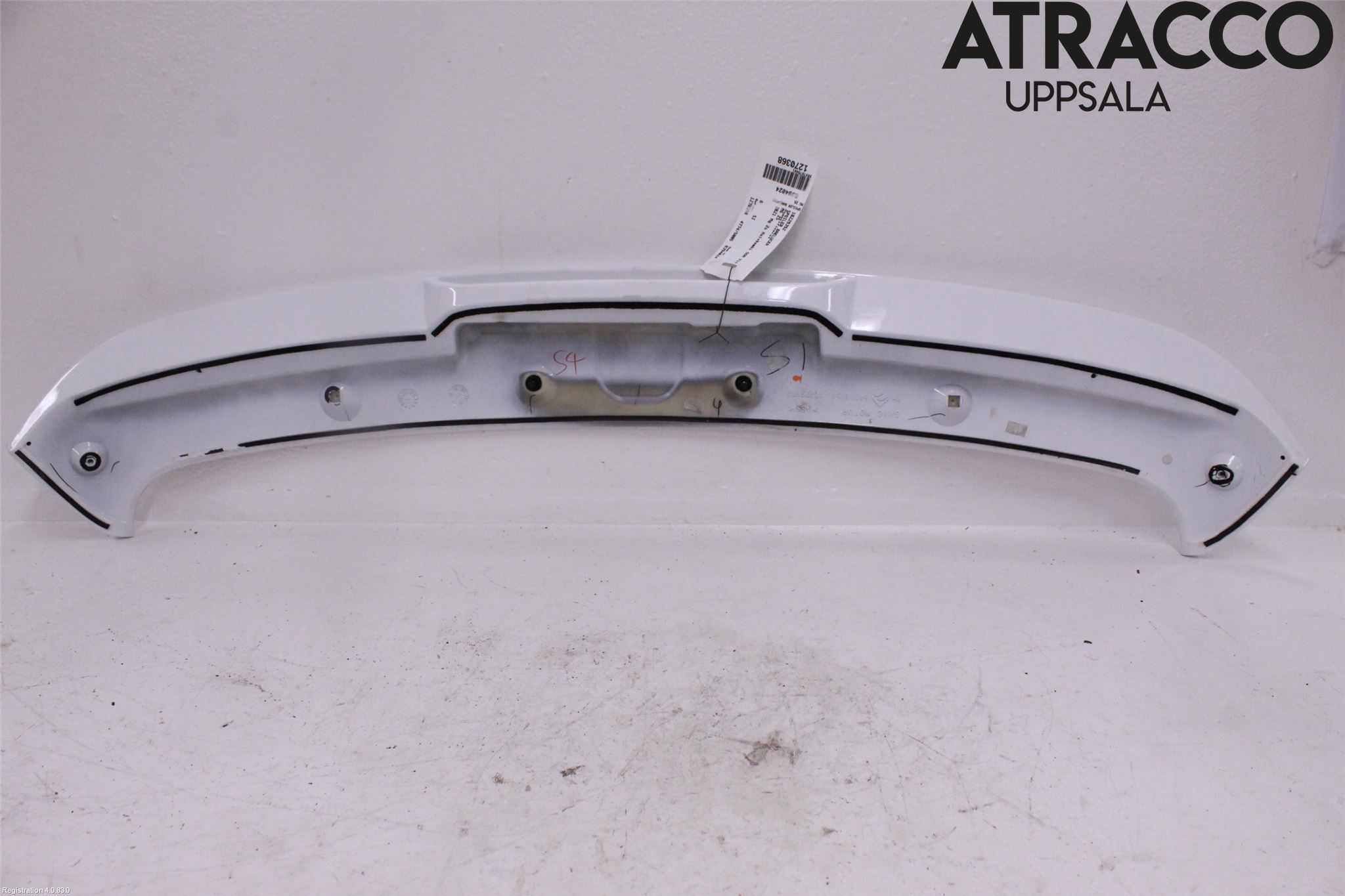 MG ZS EV 20- Spoiler Baklucka