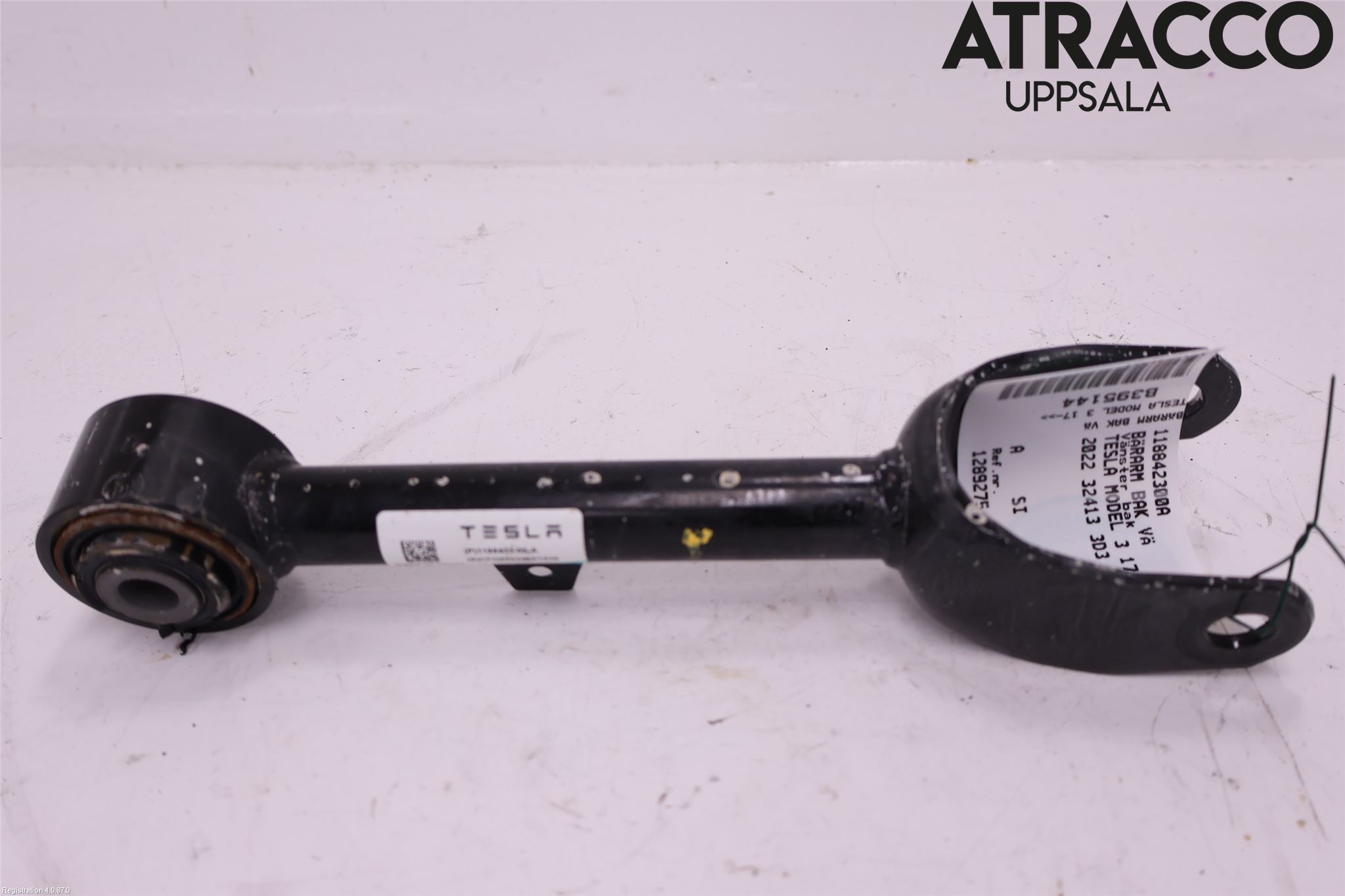 Tesla MODEL 3 17- Bärarm Bak Vänster
