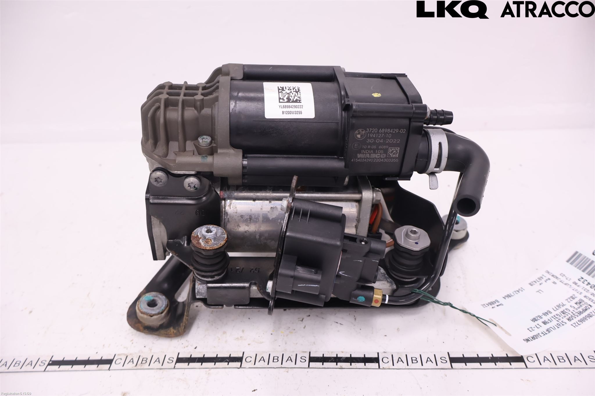 BMW 5 G30/G31/F90 17-23 Kompressor Stöt-Fjädring