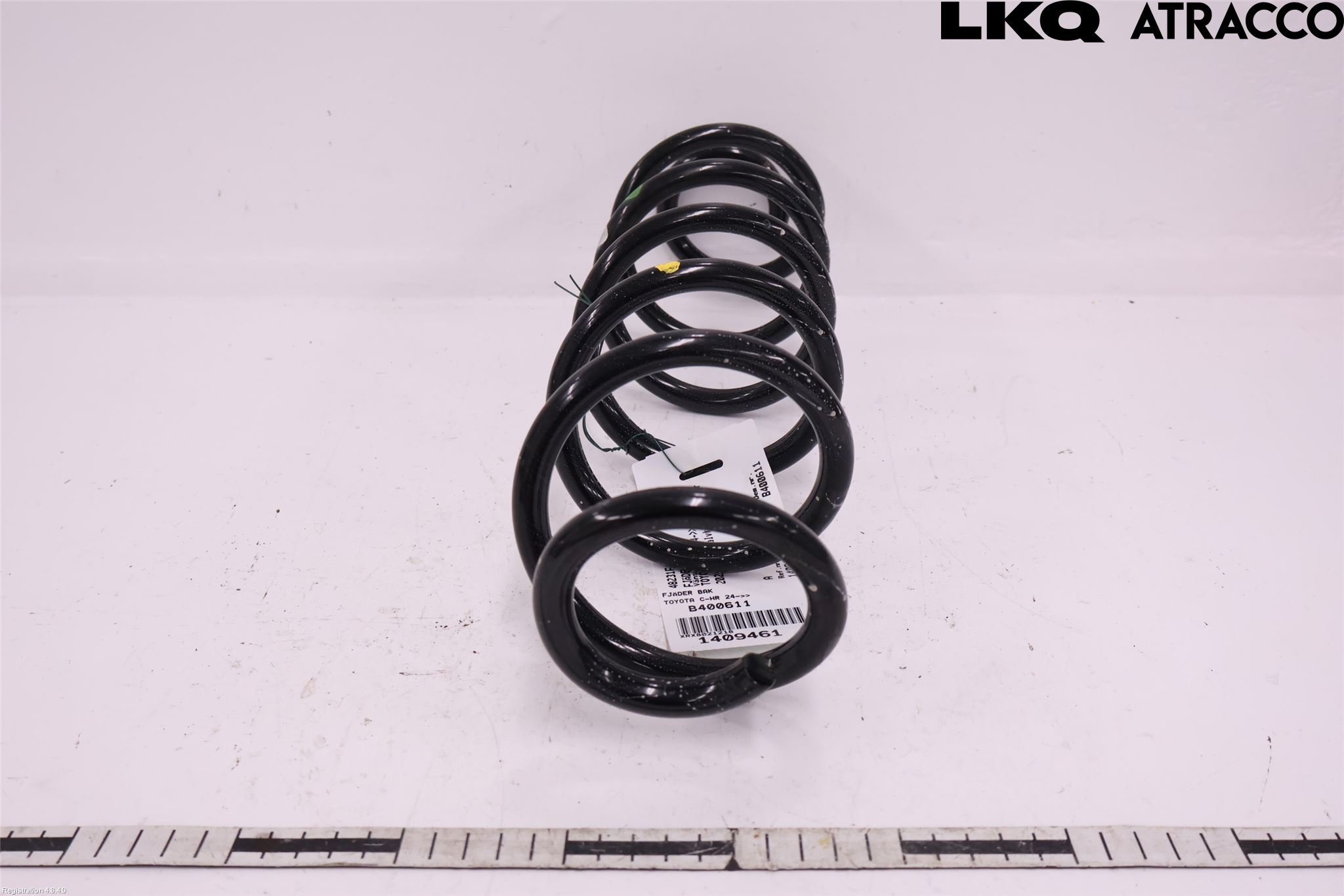 Toyota C-HR 24- Fjäder Bak