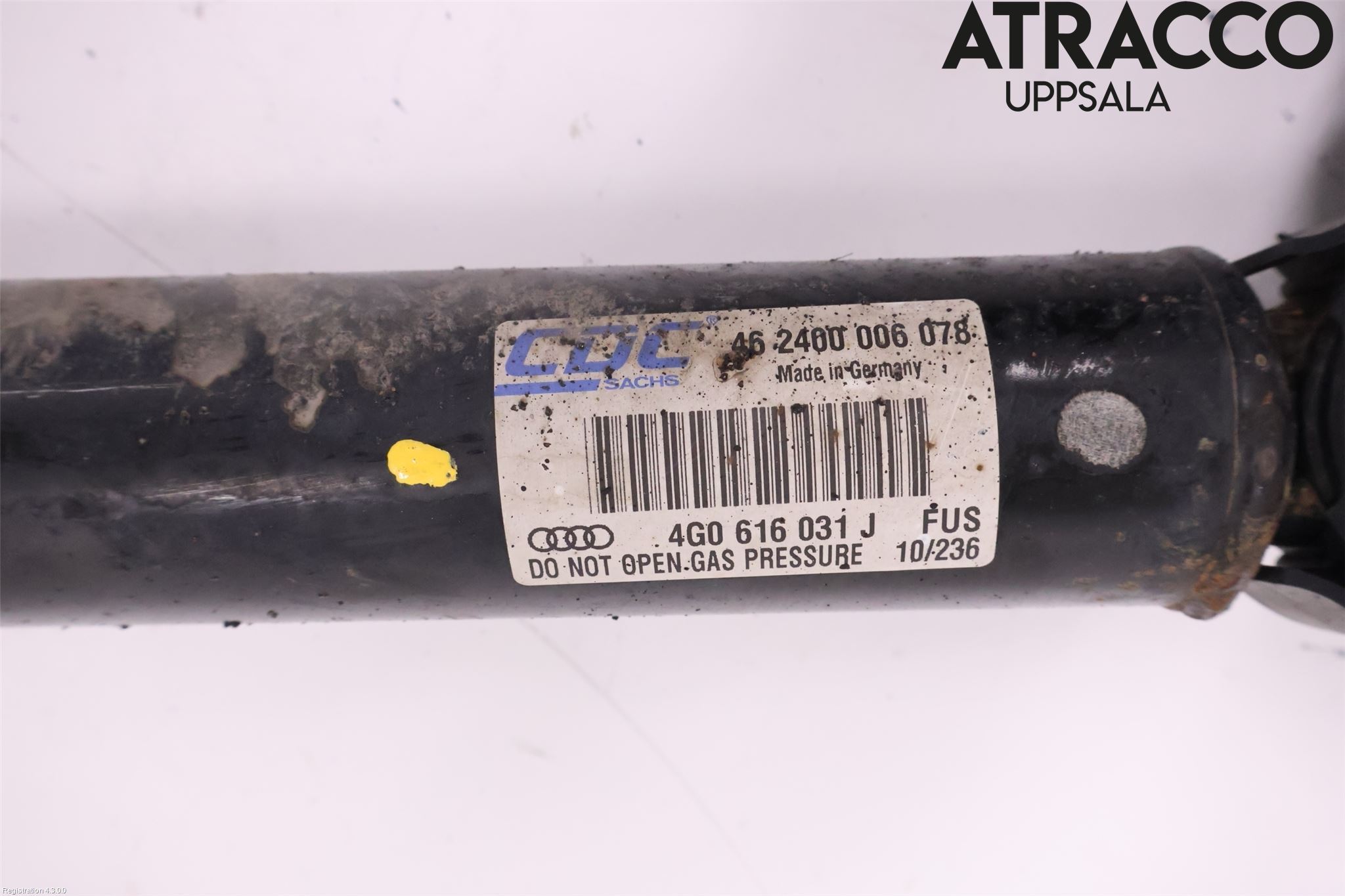 Audi A7/S7 4G 11-17 Stötdämpare Bak