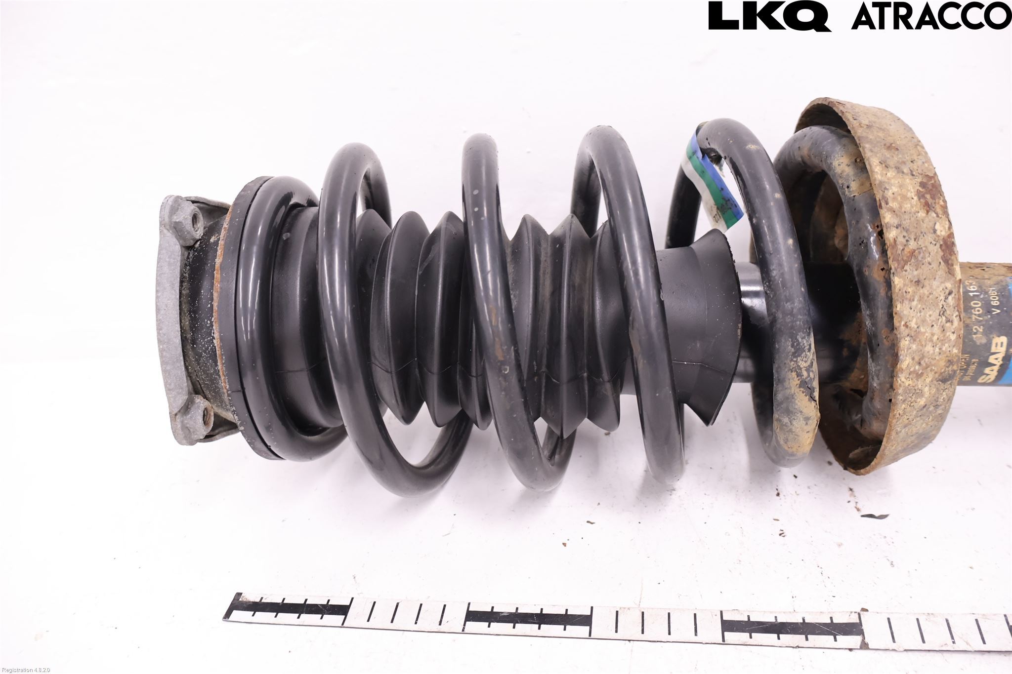 Saab 9-5     06-10 Fjäderben Fram Höger