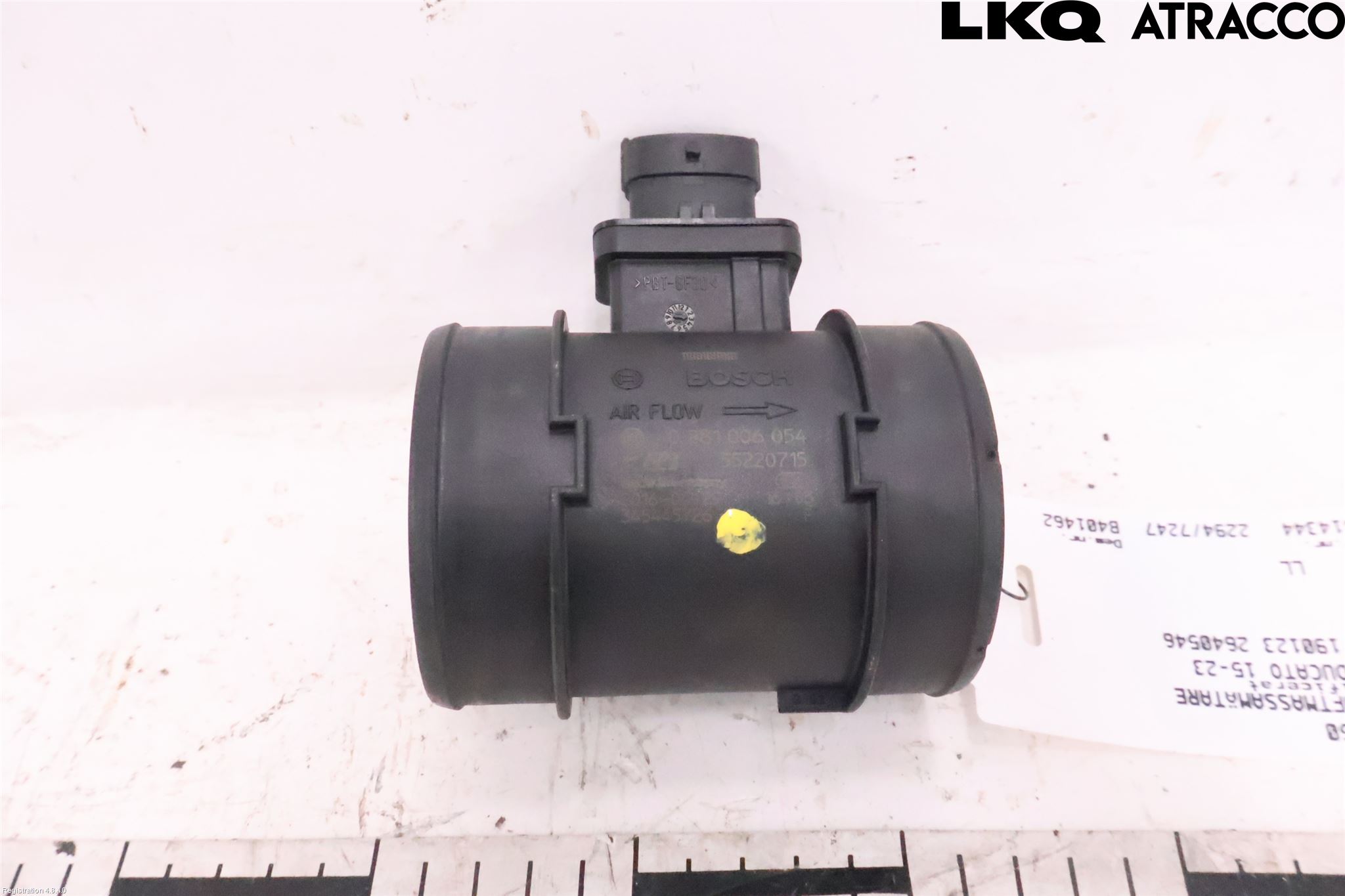 Fiat DUCATO 15-23 Injluftmassamätare