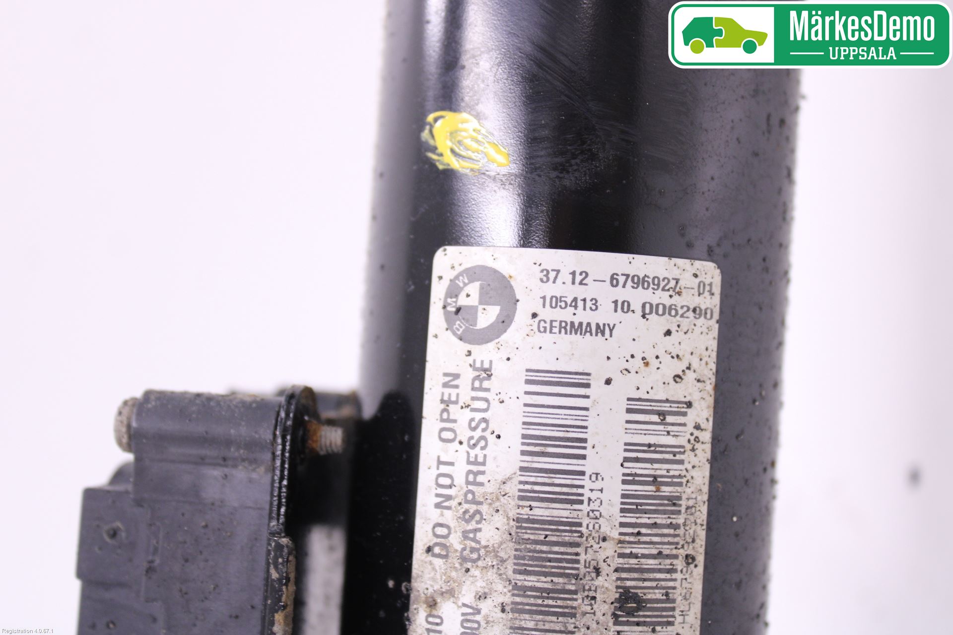 BMW 7 F01/02/03/04 09-15 Fjäderben Bak Vänster