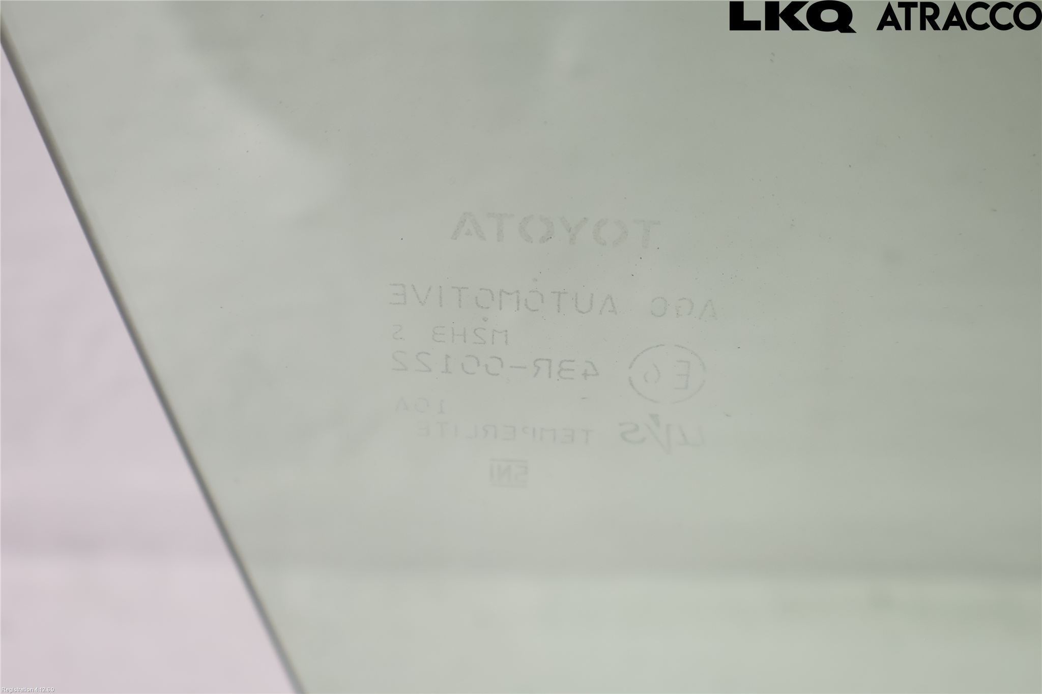Toyota RAV4 19- Dörruta Bak Höger