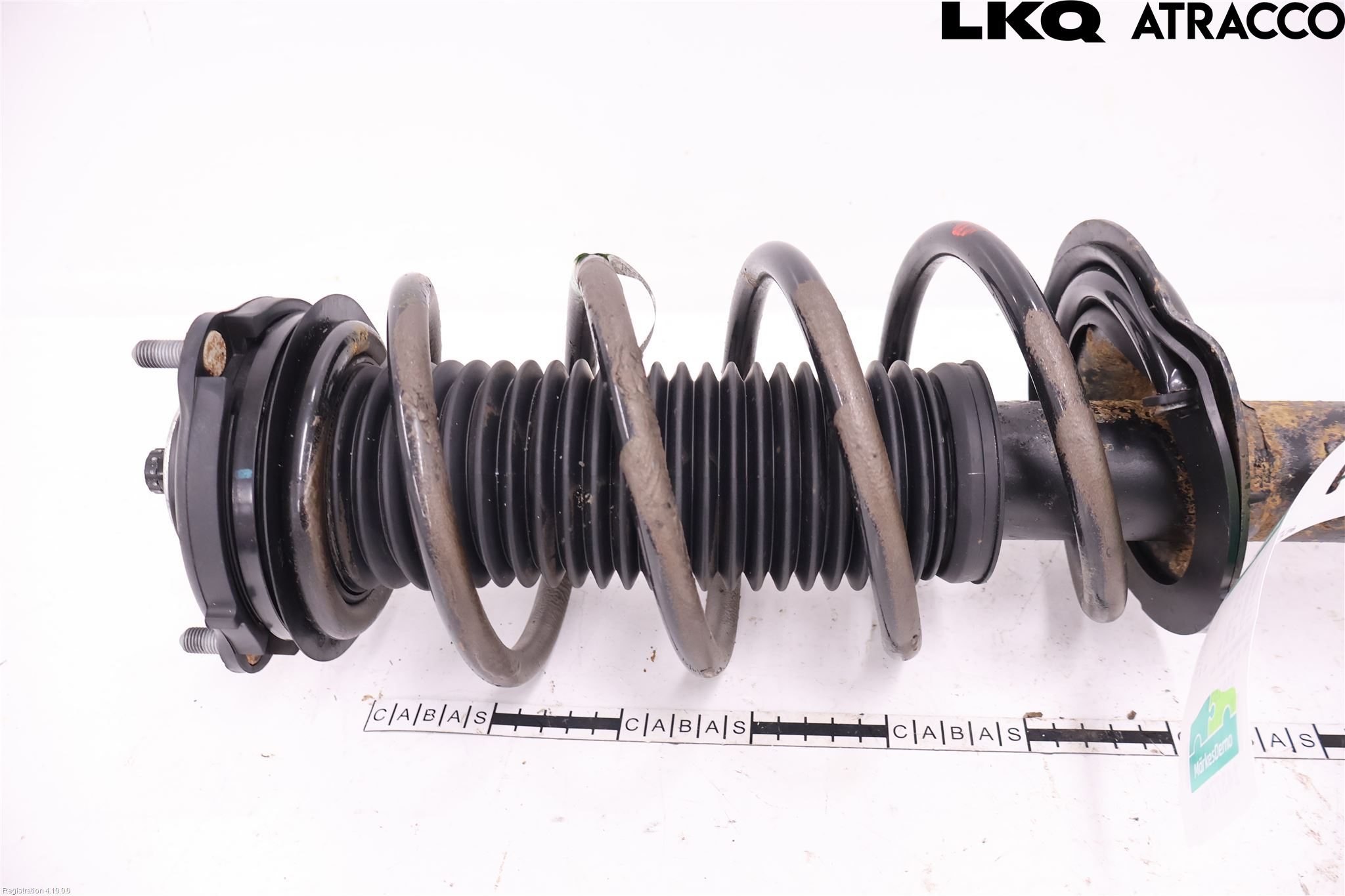 MG ZS EV 20- Fjäderben Fram Vänster