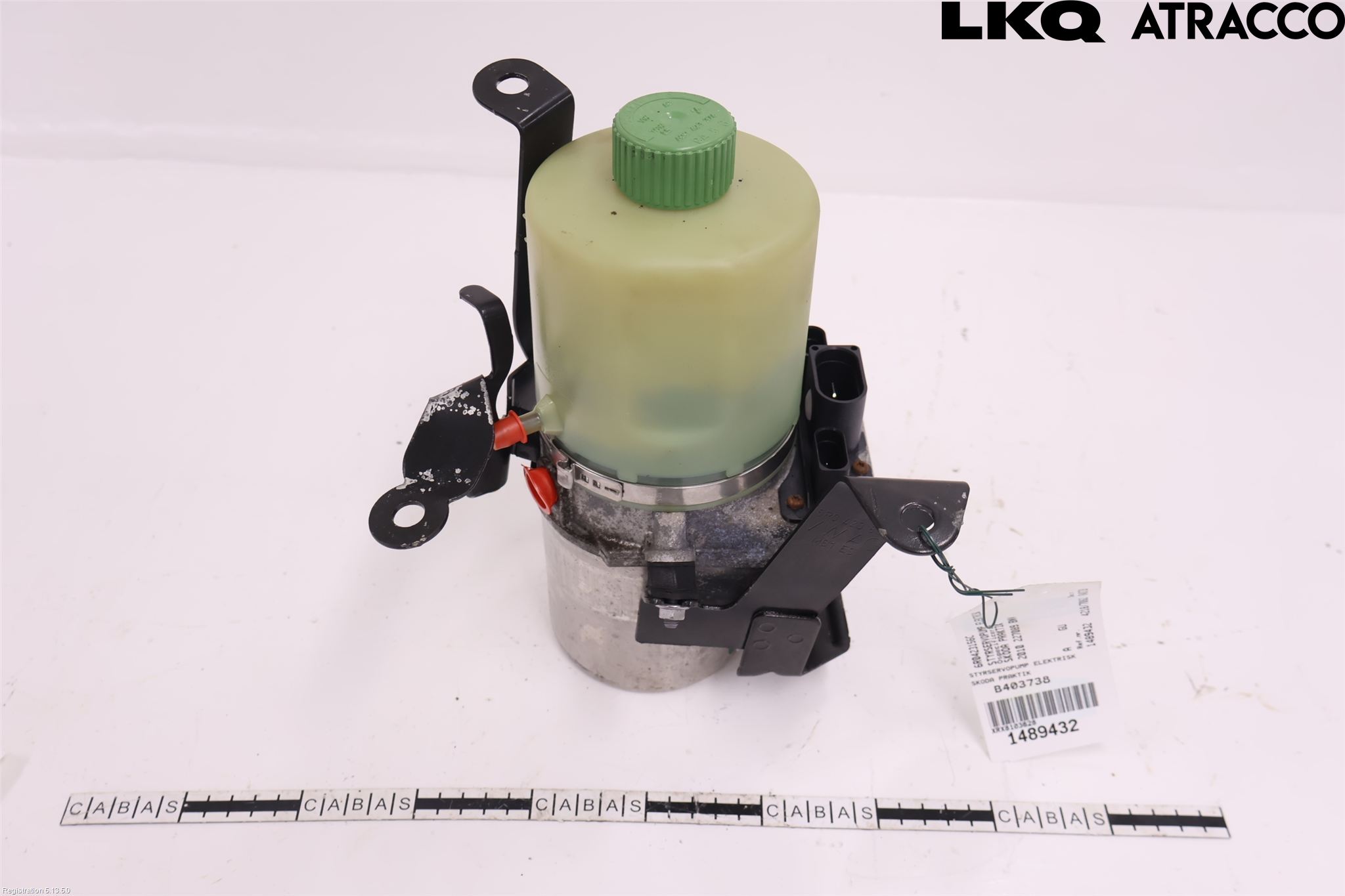 Skoda PRAKTIK Styrservo Pump Elektrisk