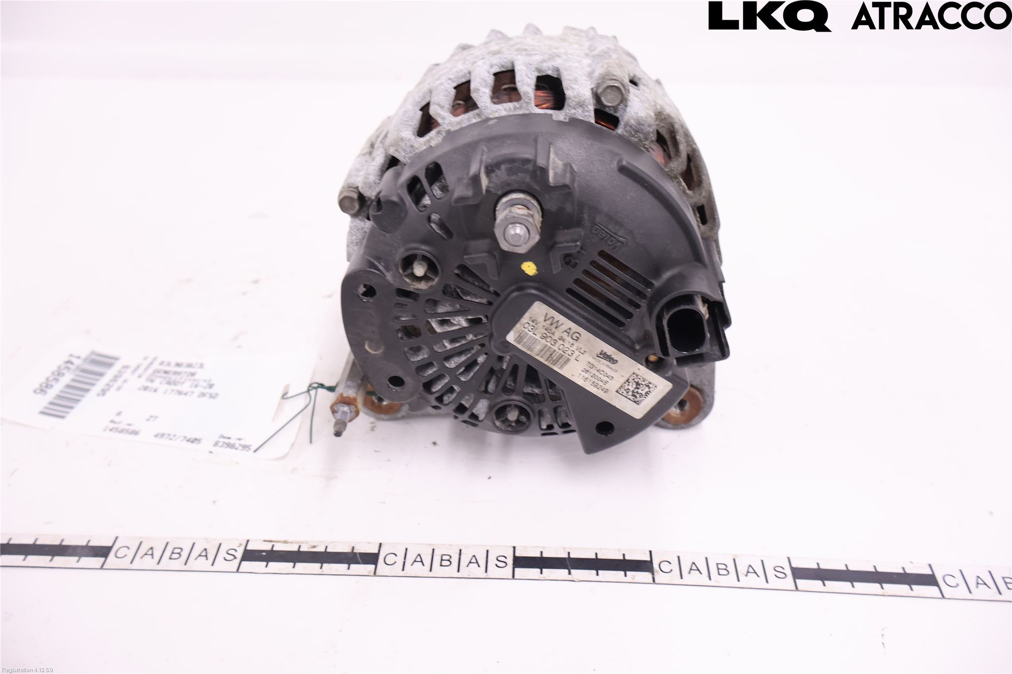 Volkswagen VW CADDY 16-20 Generator