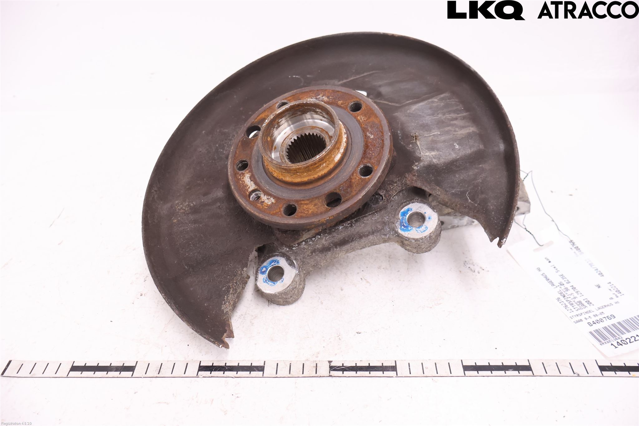 Saab 9-5 -05 Styrspindel Lagerhus Hö