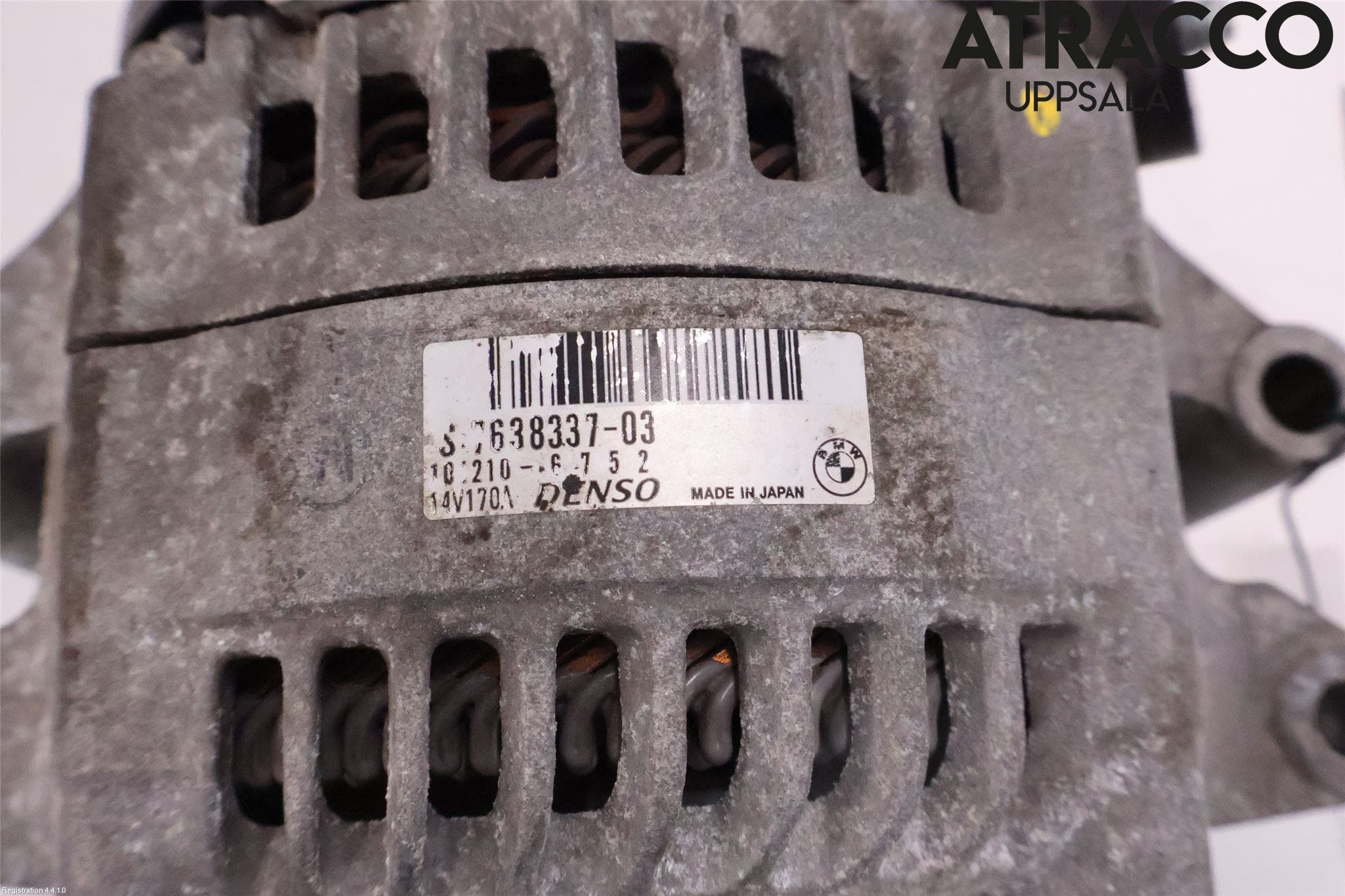 BMW 1 F20/F21 11-19 Generator