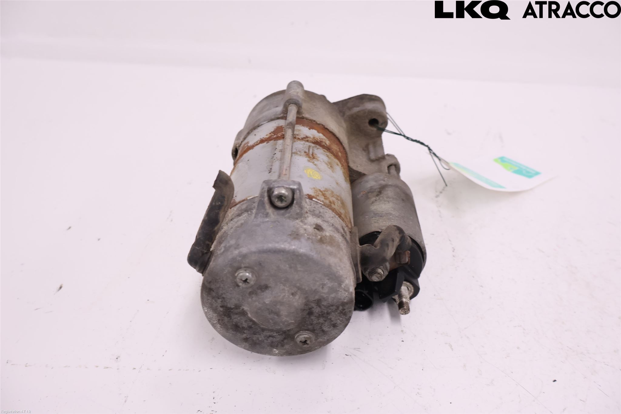 Landrover LAND ROVER RANGE ROVER EVOQUE (L538) 11-18 Startmotor Diesel