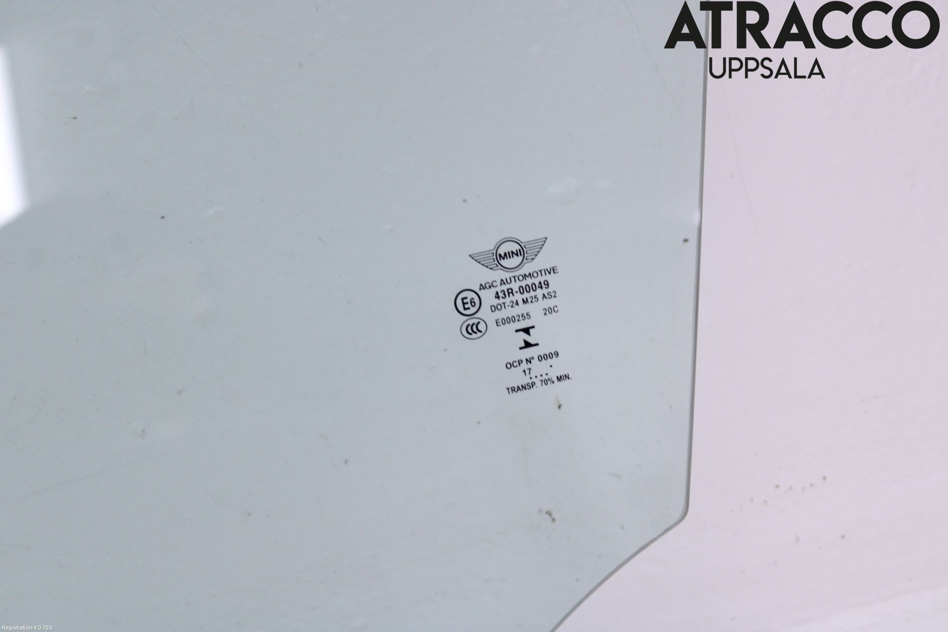 Mini ONE/COOPER 5DR F55 14-24 Dörruta Fram Vänster