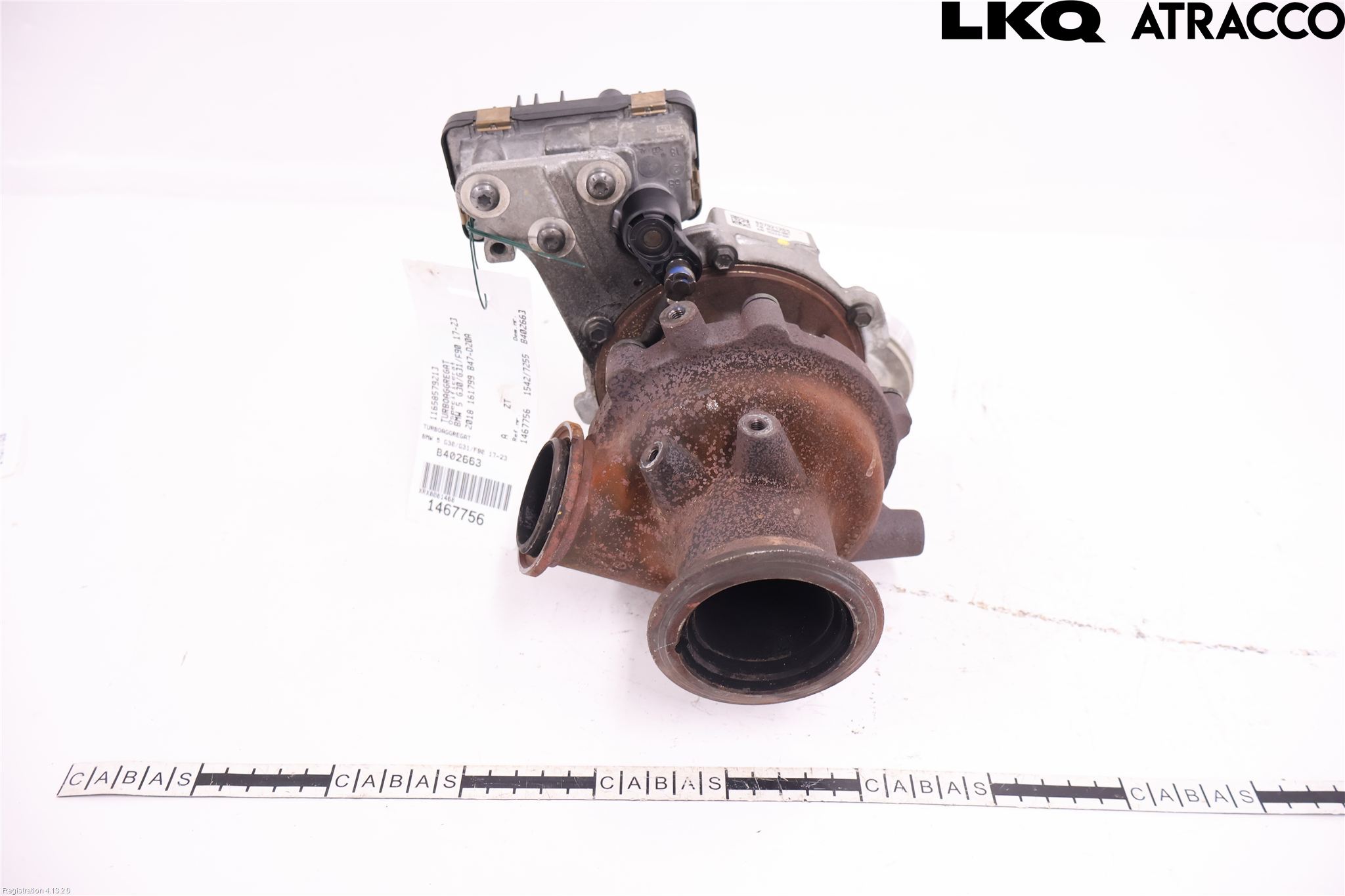 BMW 5 G30/G31/F90 17-23 Turboaggregat
