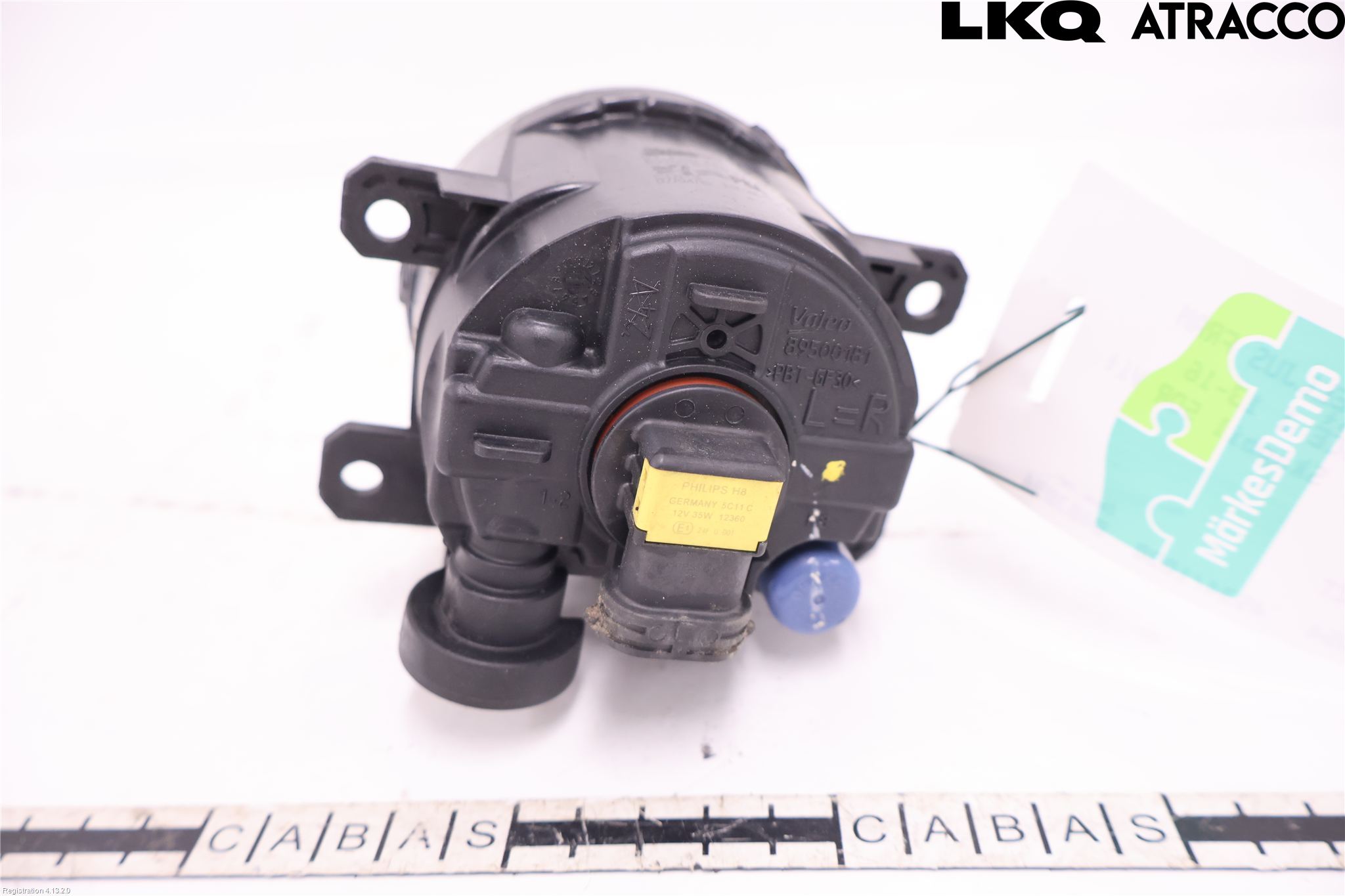 Toyota PROACE I 13-16 Dimljus-Varselljus Fram