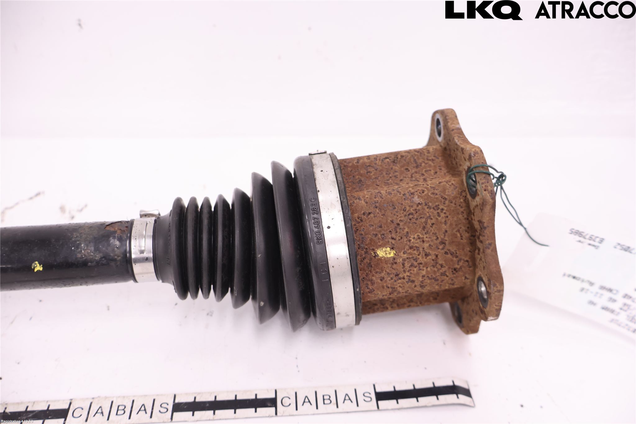 Audi A6/S6 4G 11-18 Drivaxel Fram Höger