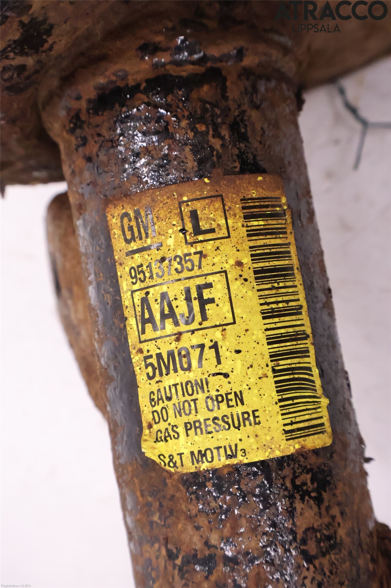 Opel MOKKA 13-20 Fjäderben Fram Vänster