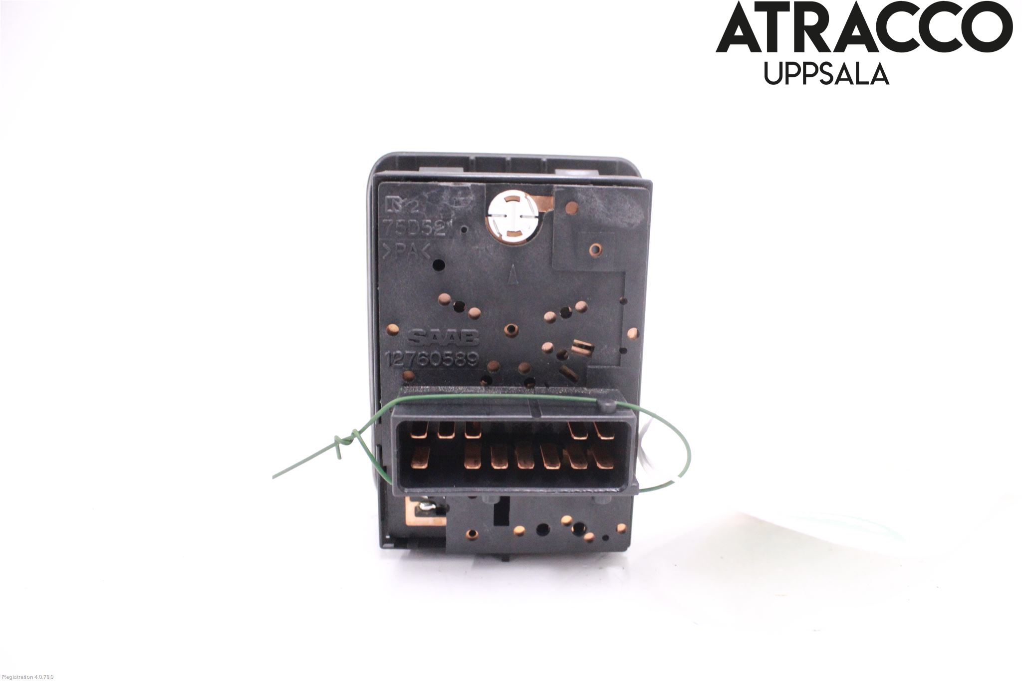 Saab 9-5     06-10 Strömställare Ljus