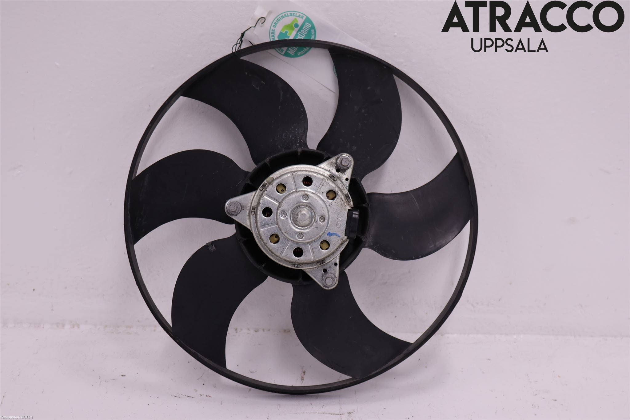 Mercedes-Benz MB CITAN (W415) 13-21 Kylfläkt El