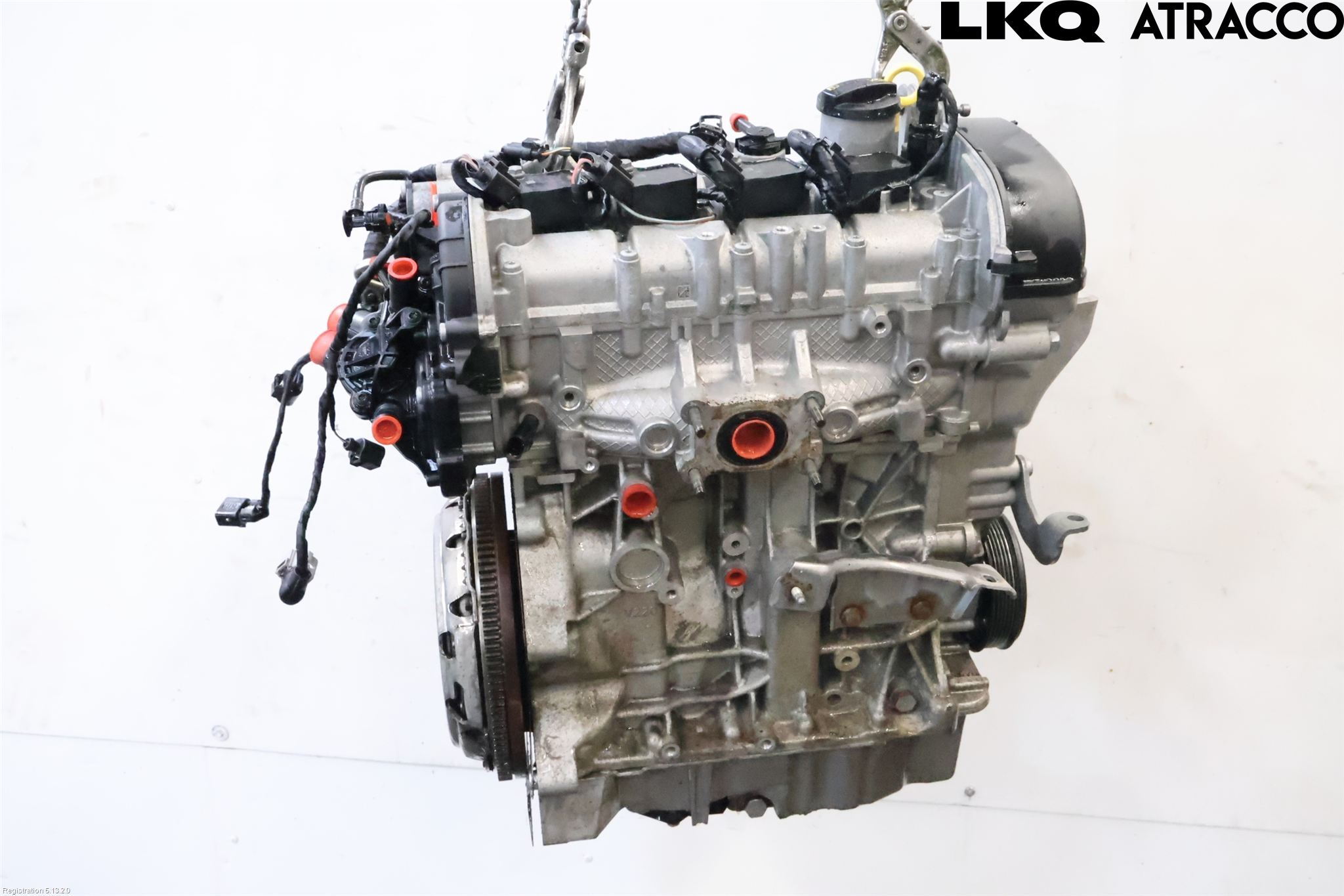 Volkswagen VW POLO 10-17 Motor Bensin