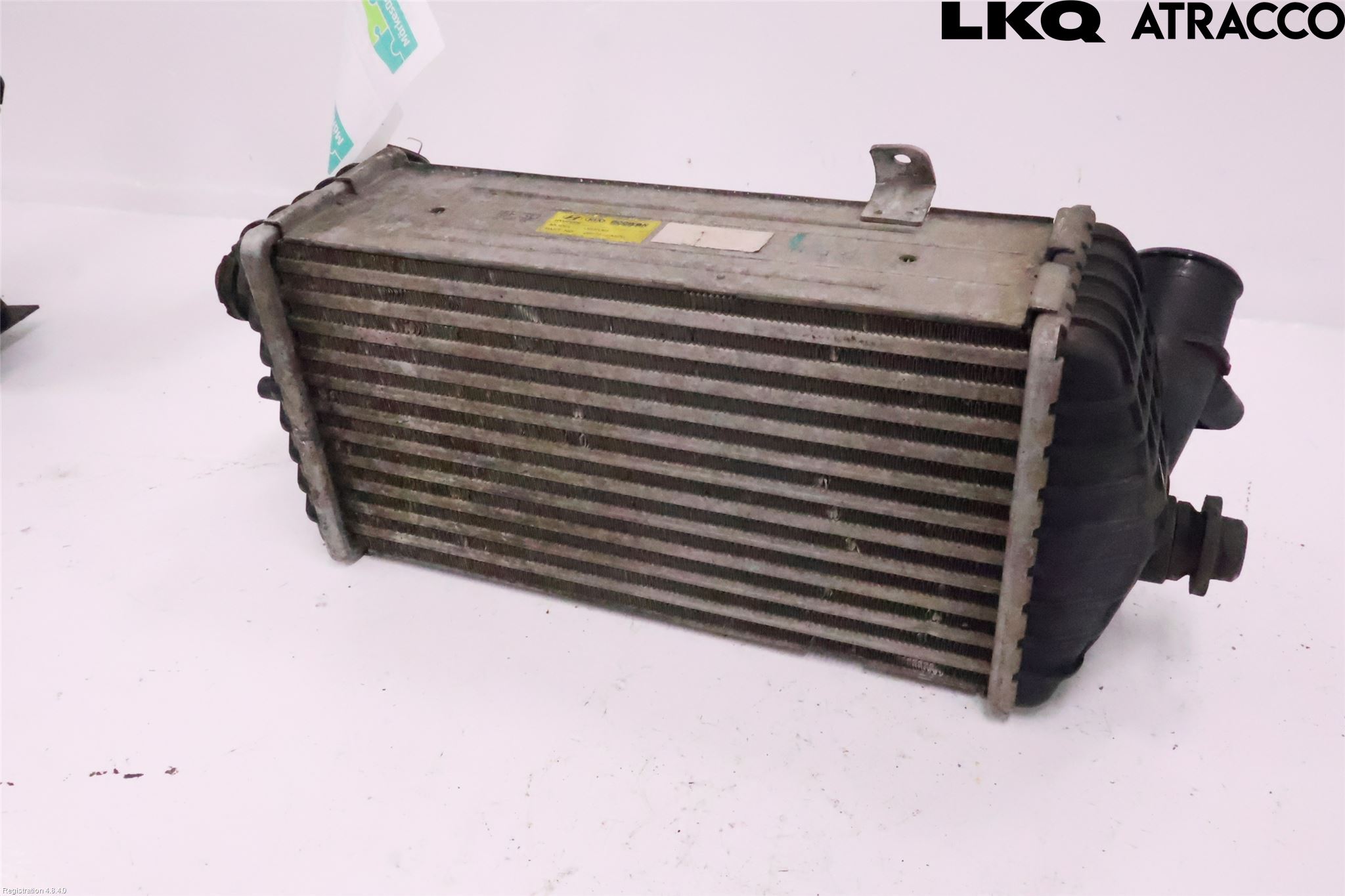 Kia CEED 12-18 Laddluft-Intercooler Kyl
