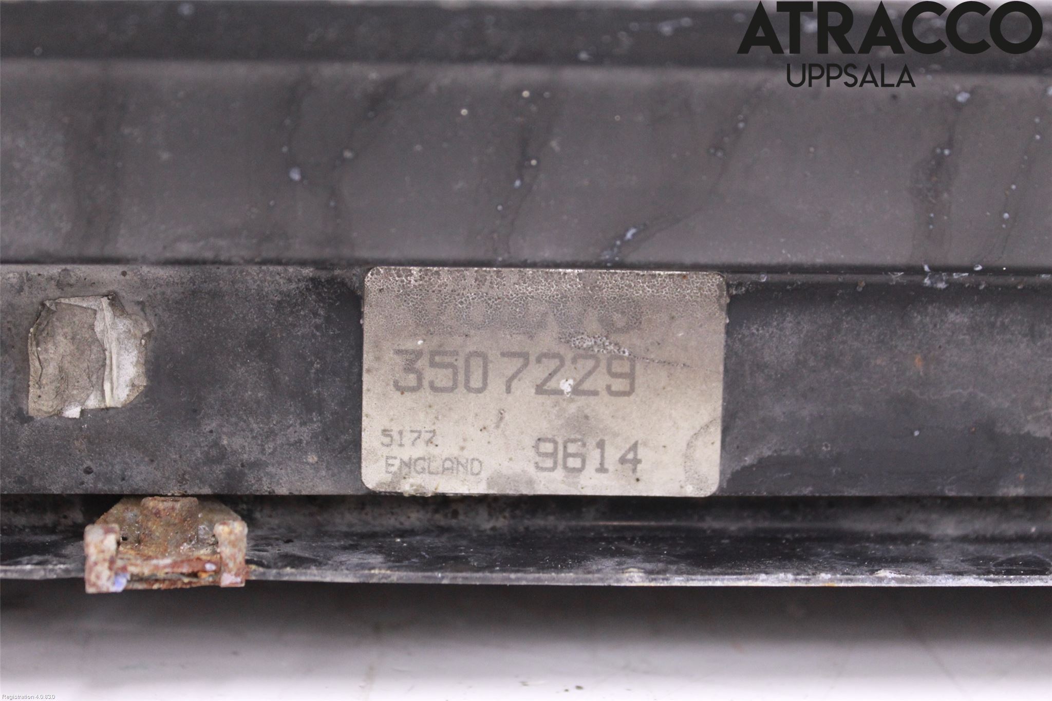 Volvo 940 91-98 Laddluft-Intercooler Kyl