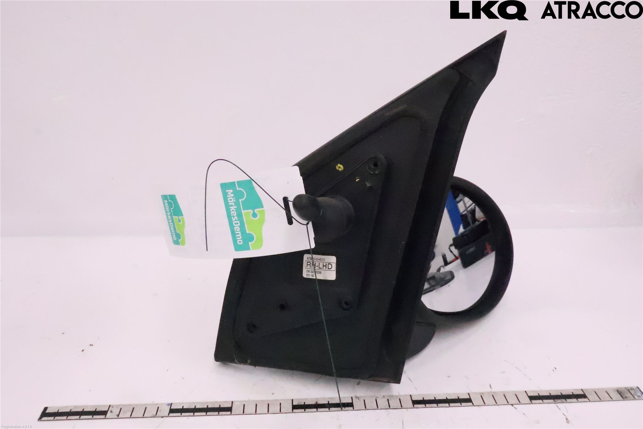 Toyota AYGO 06-14 Spegel Yttre Justerbar Hö