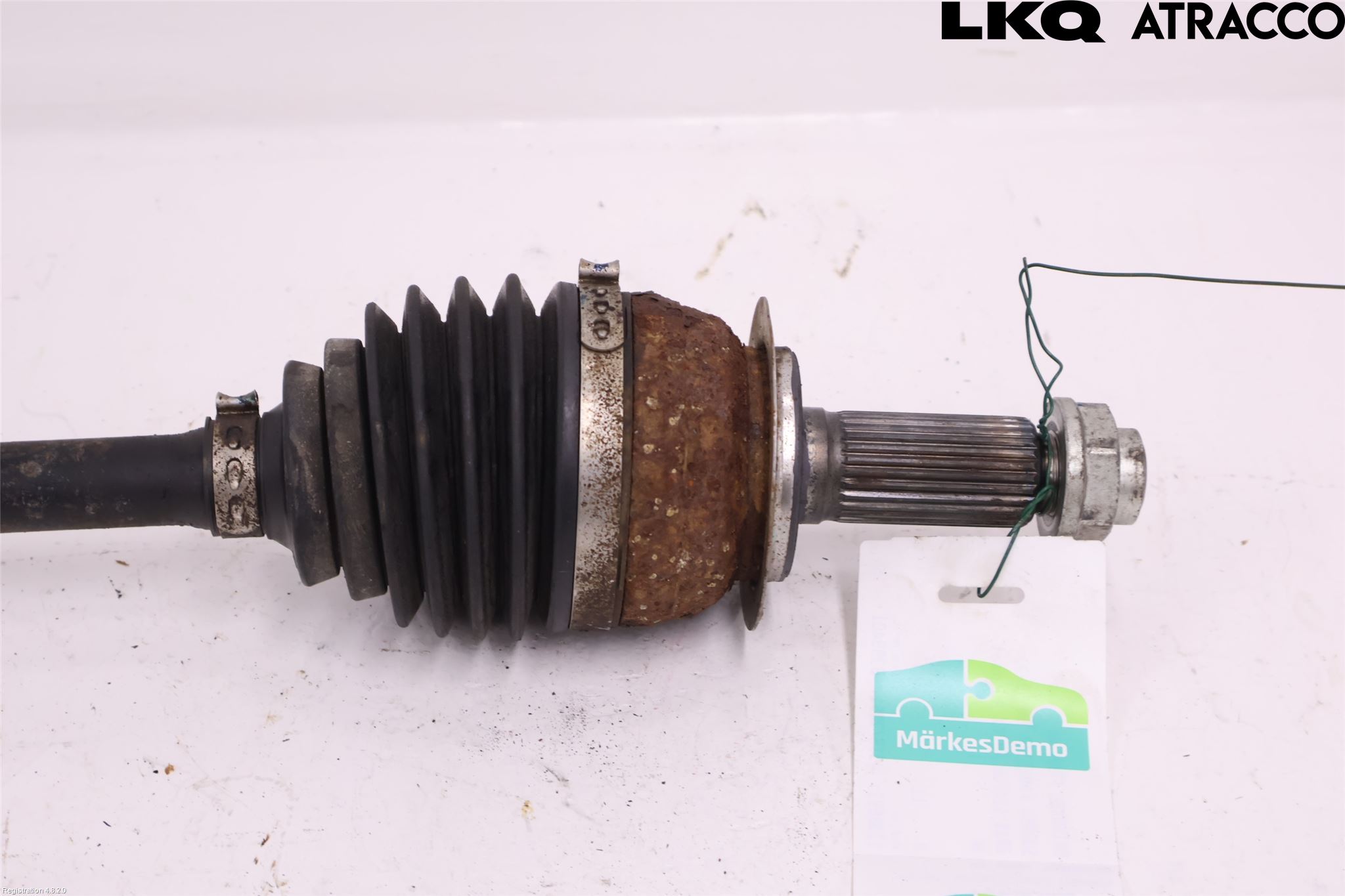 Subaru FORESTER SK 19- Drivaxel Fram Vänster