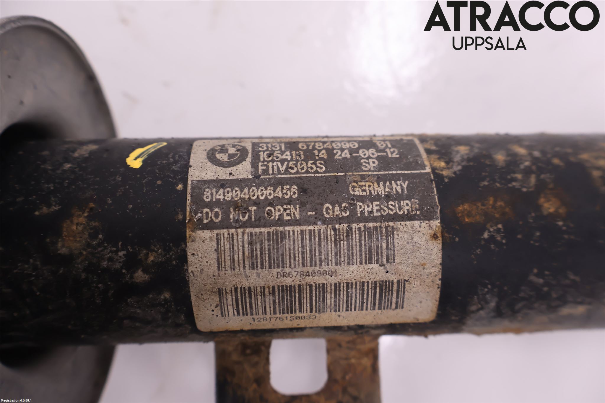 BMW 5 F10/F11/F18 09-17 Fjäderben Fram Höger