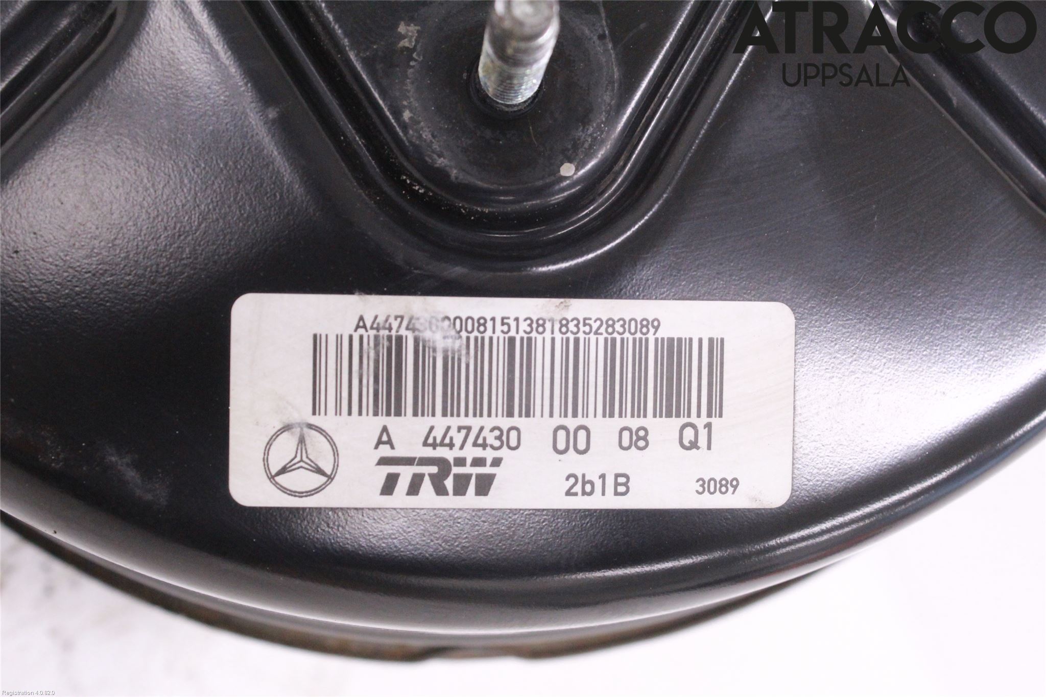 Mercedes-Benz MB VITO/V-KLASS (W640,W447,W448) 14- Bromsservo