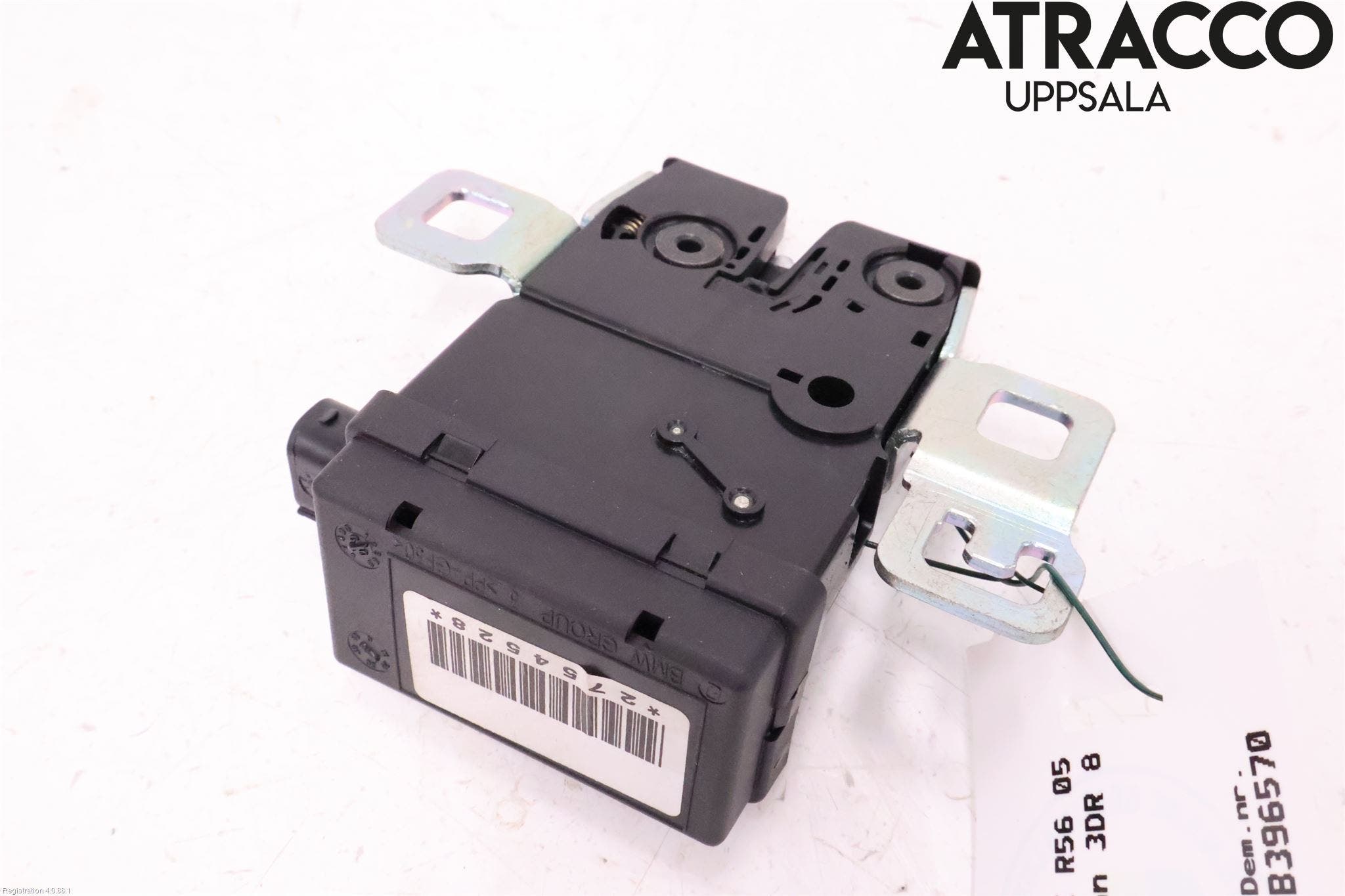 Mini COUPE R56 05-14 Låskista Baklucka