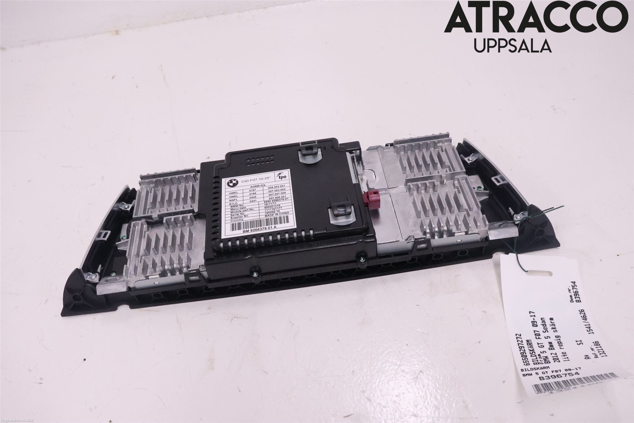 BMW 5 GT F07 09-17 Bildskärm