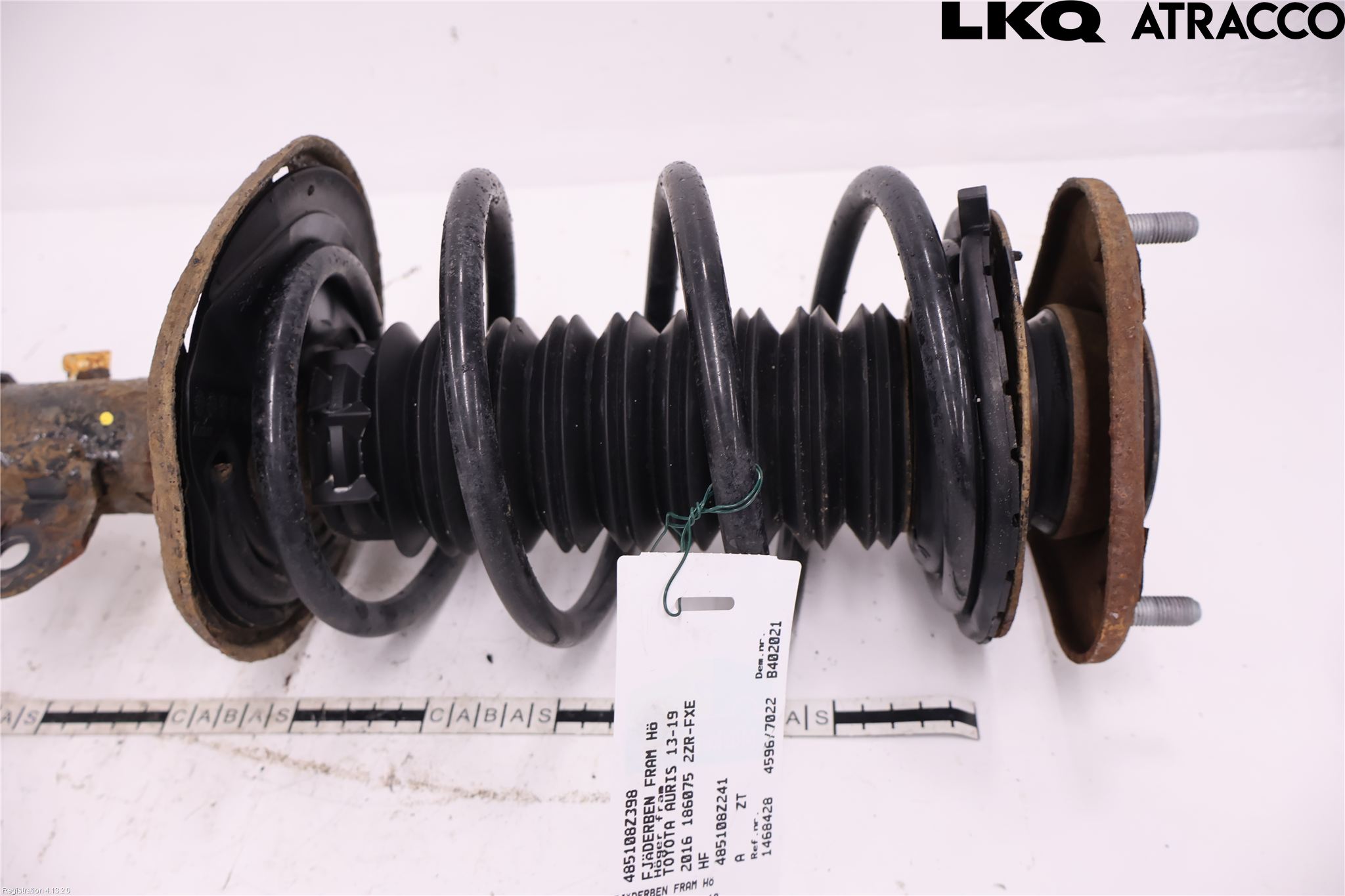 Toyota AURIS 13-19 Fjäderben Fram Höger