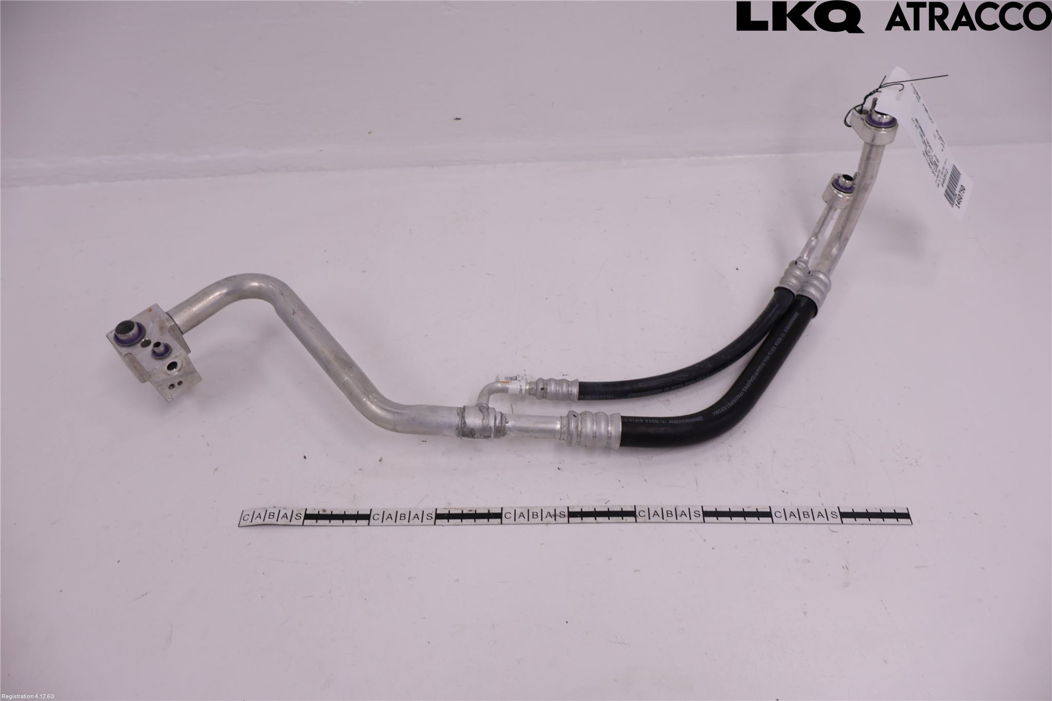BMW 5/i5 G60/G61 24- Kylarslang