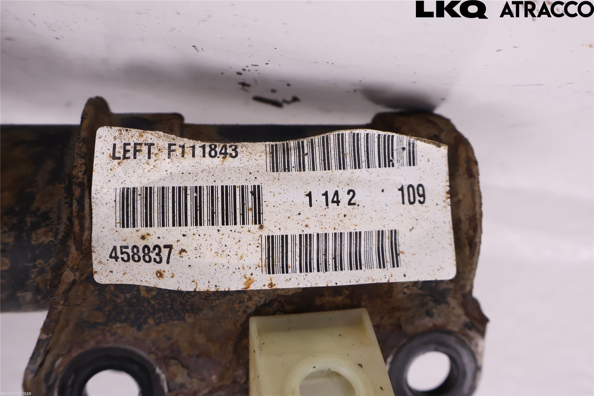 Volvo V70 05-08 Fjäderben Fram Vänster