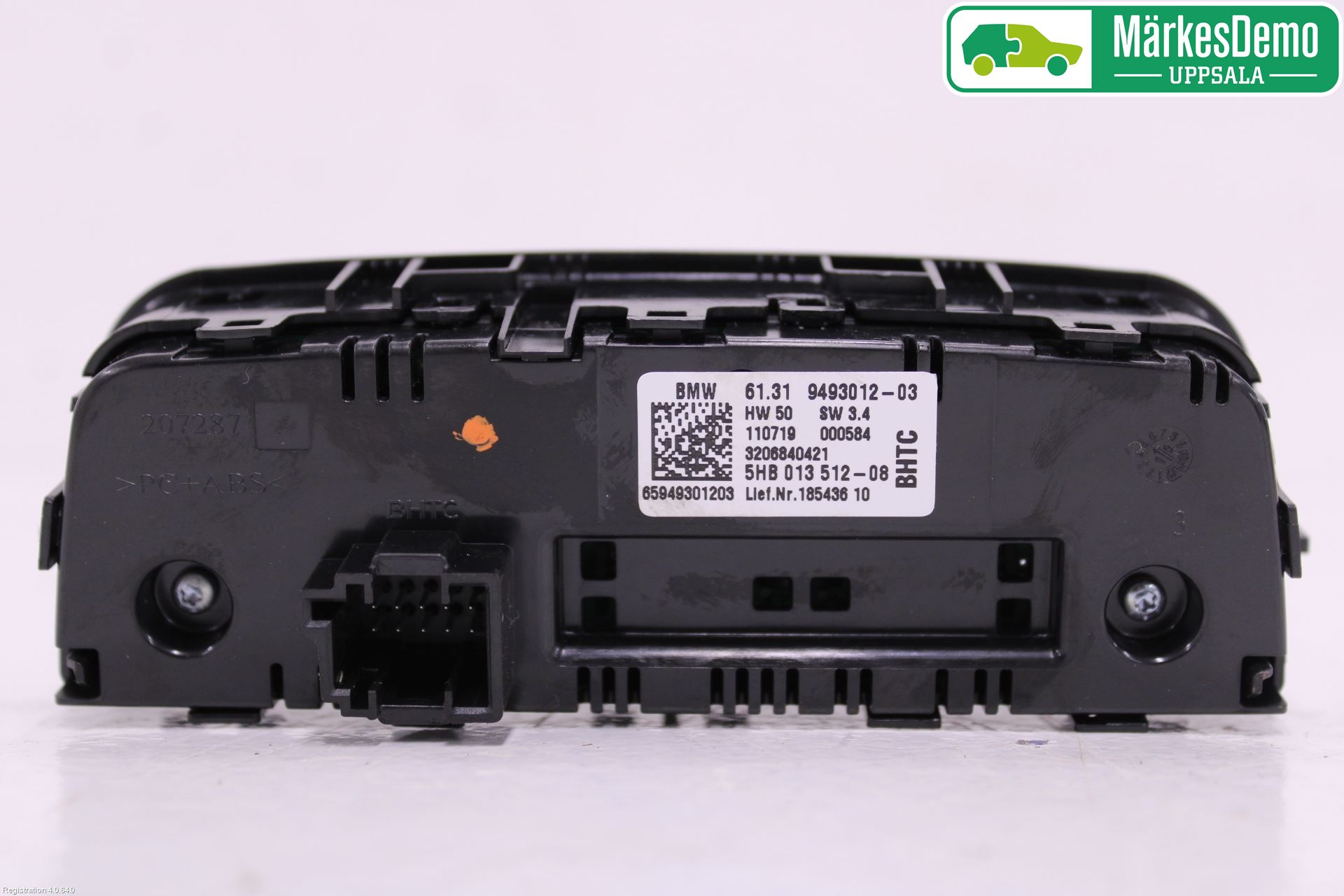 BMW 3 G20/G21/G80/G81 19- Ac Styrenhet Ac Manöveren