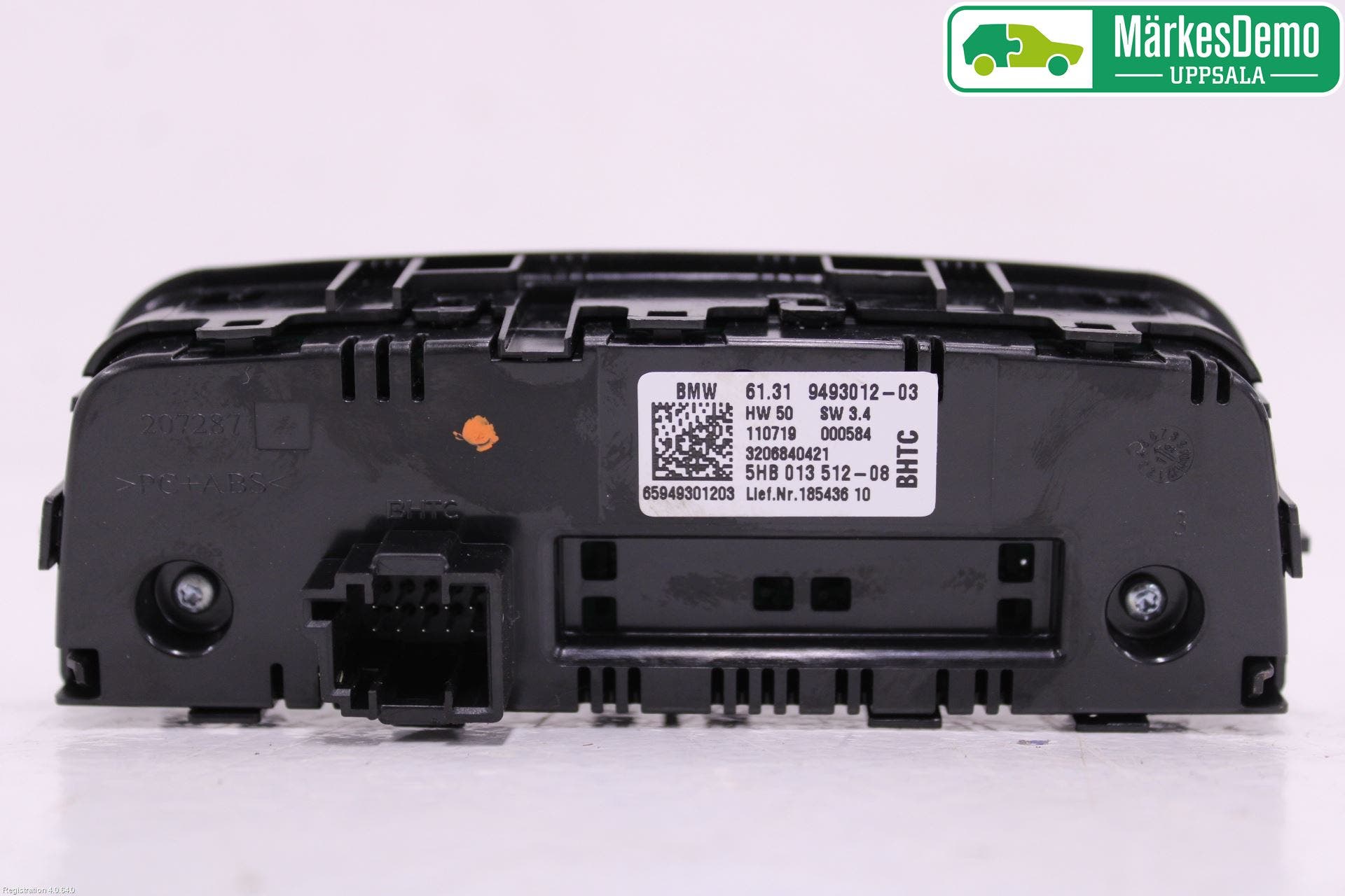 BMW 3 G20/G21/G80/G81 19- Ac Styrenhet Ac Manöveren