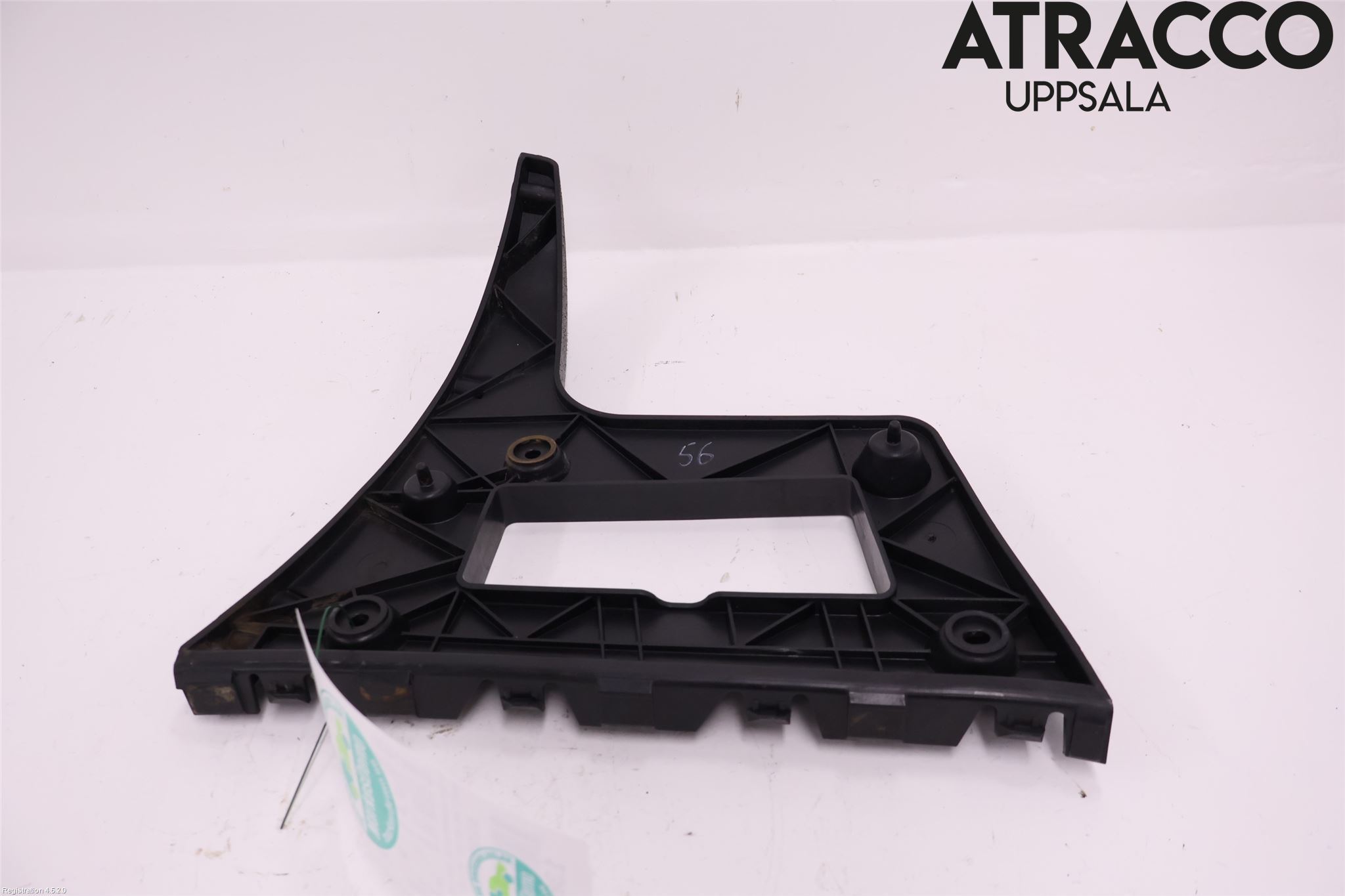 Audi A5 07-16 Stötfångarfäste Bak Vä