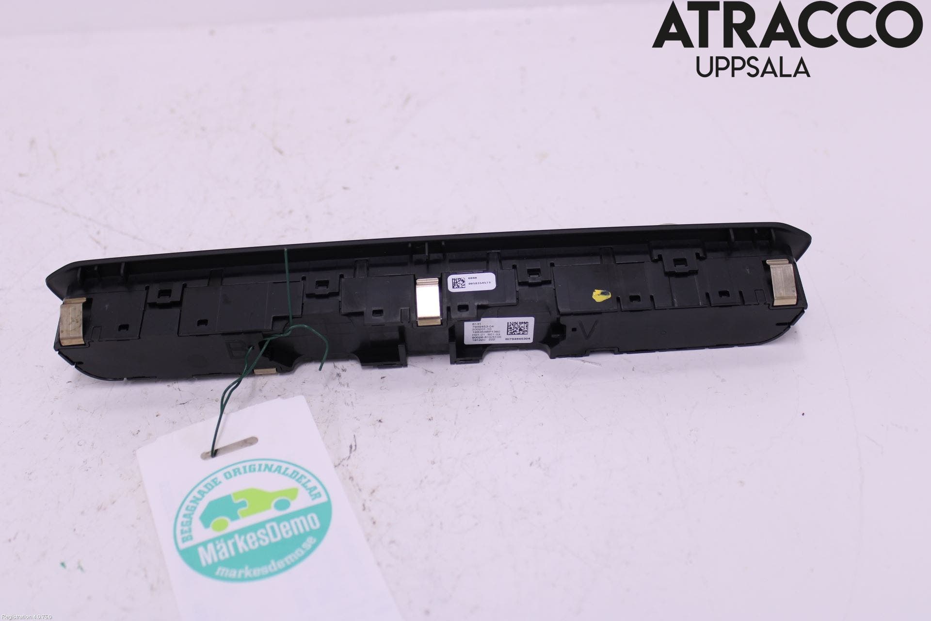 BMW 3 G20/G21/G80/G81 19- Cd Radio - Multimediapanel
